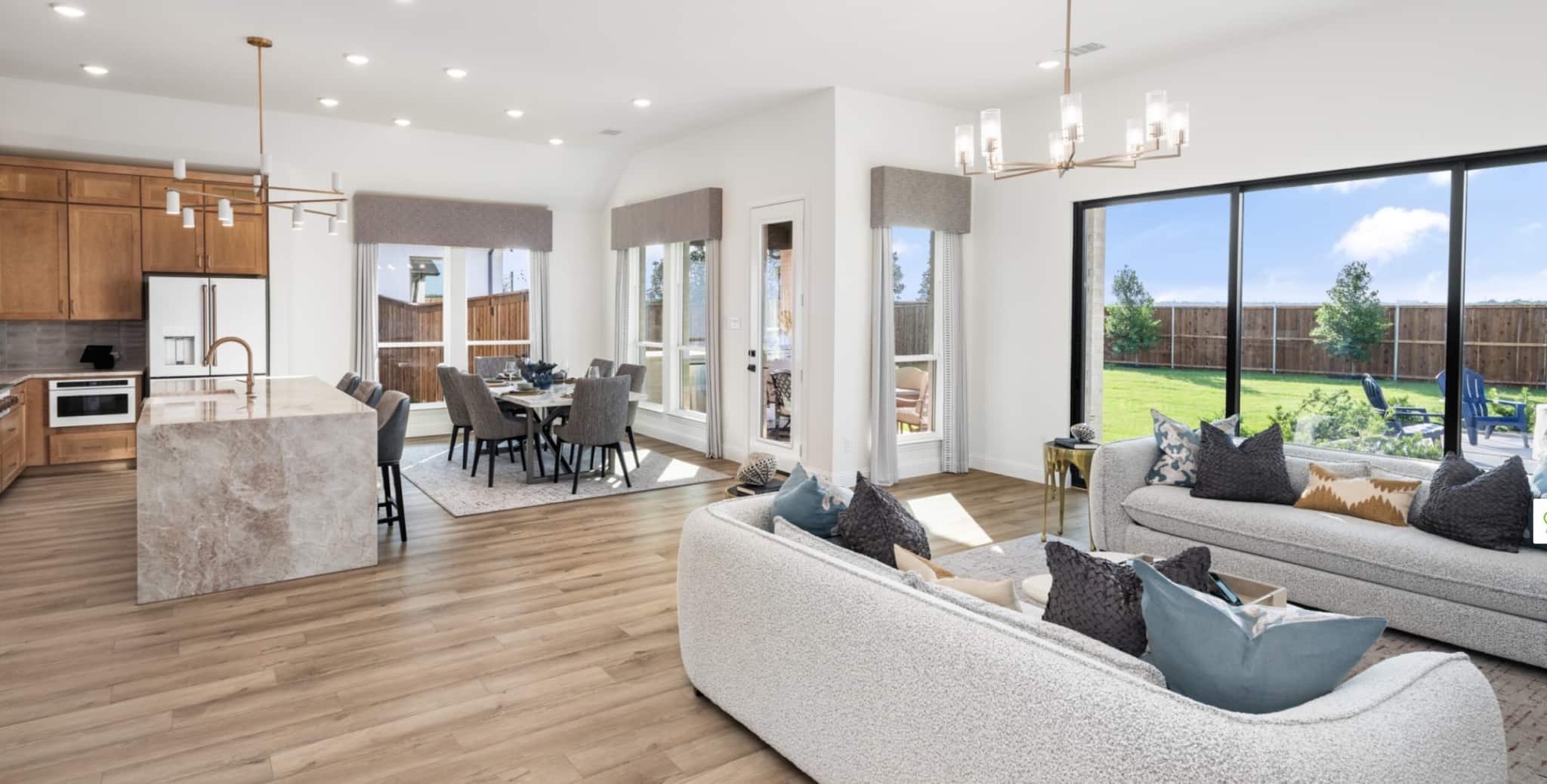 Triple Gliding Patio Door