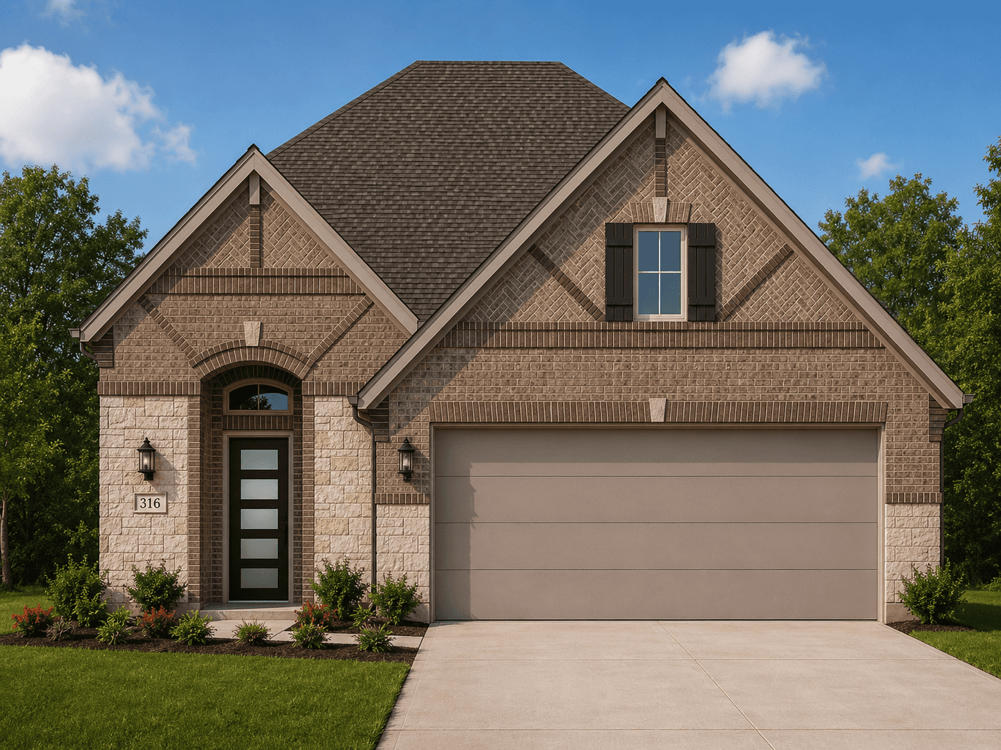Elevation C
