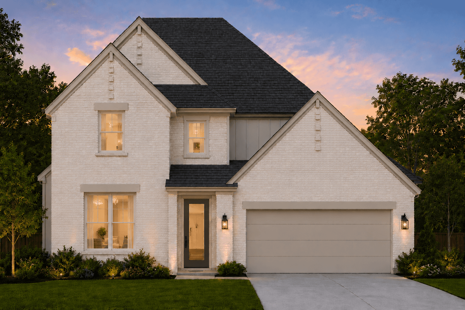 Elevation B