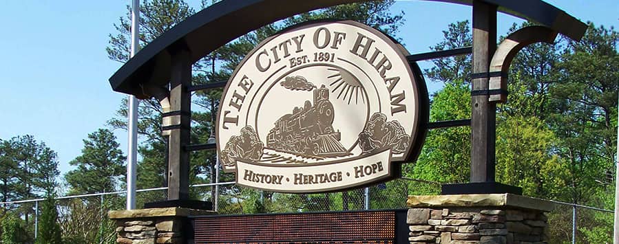 Hiram area photo