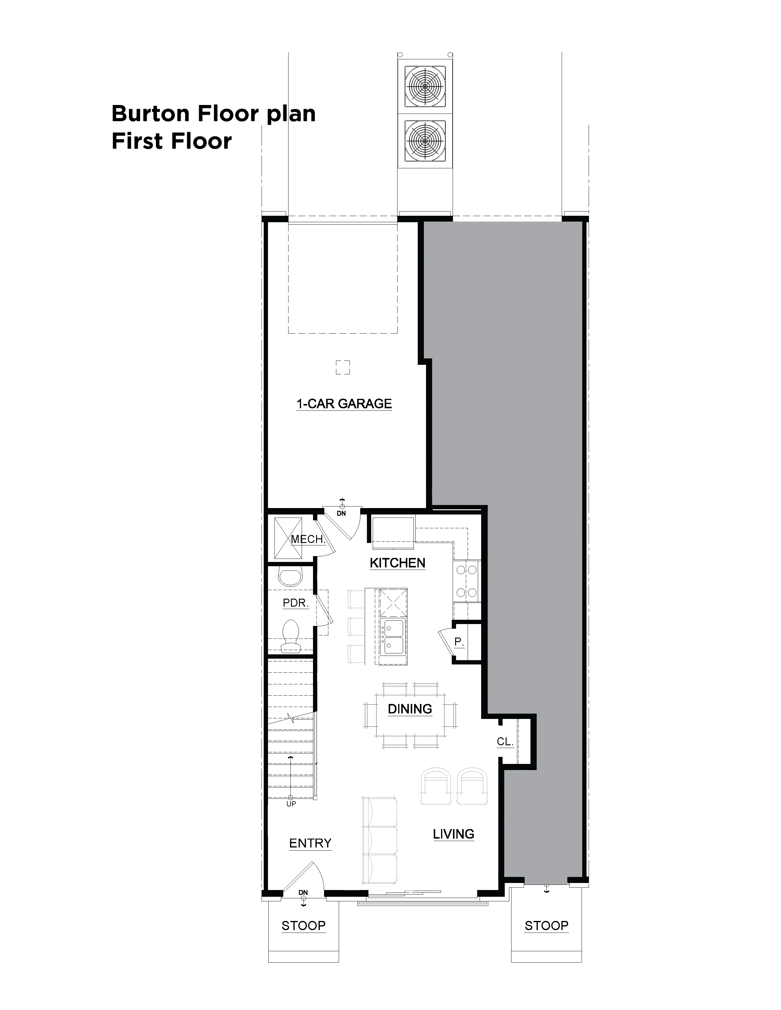 Burton 1st Floor floor plan