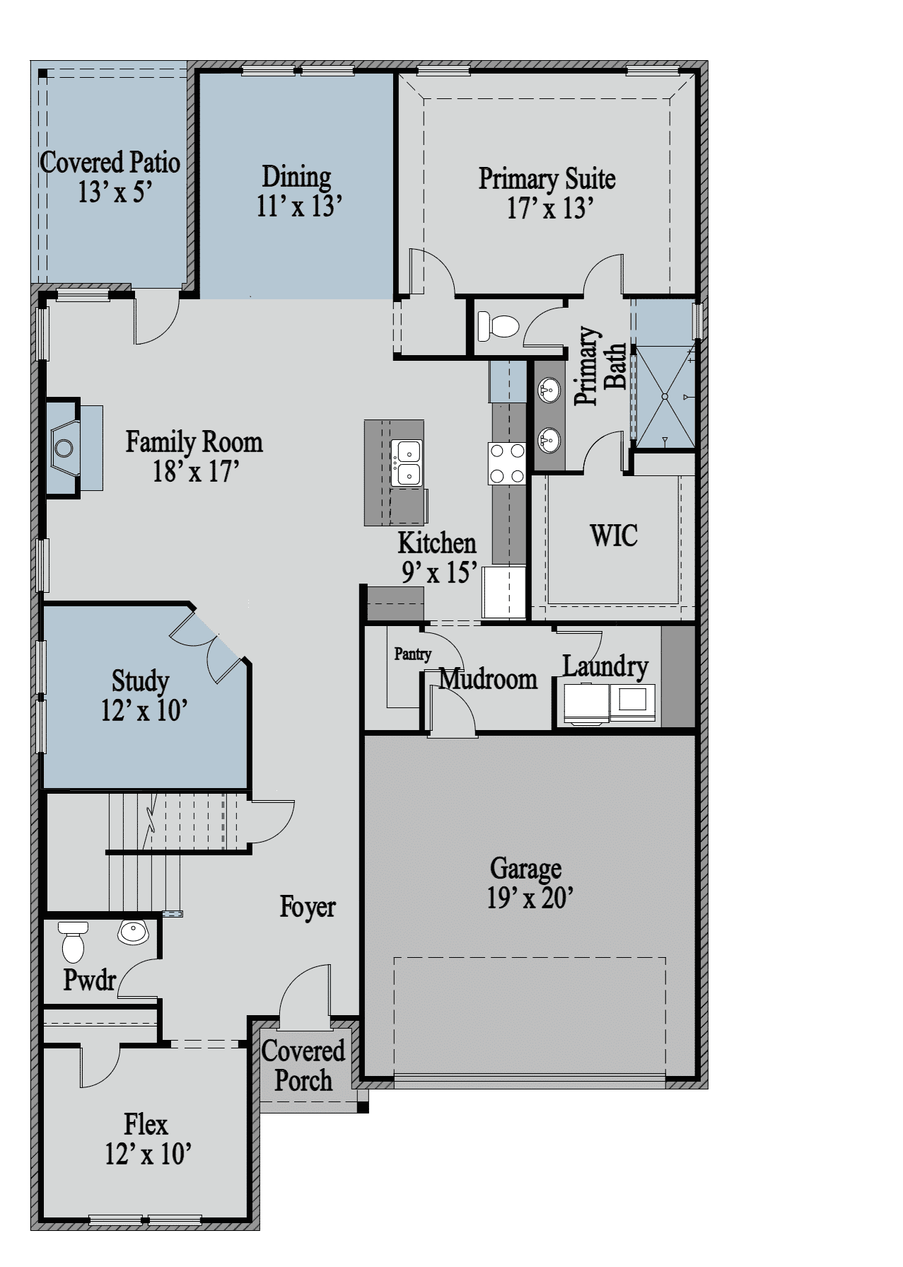 San Marcos 1st Floor floor plan