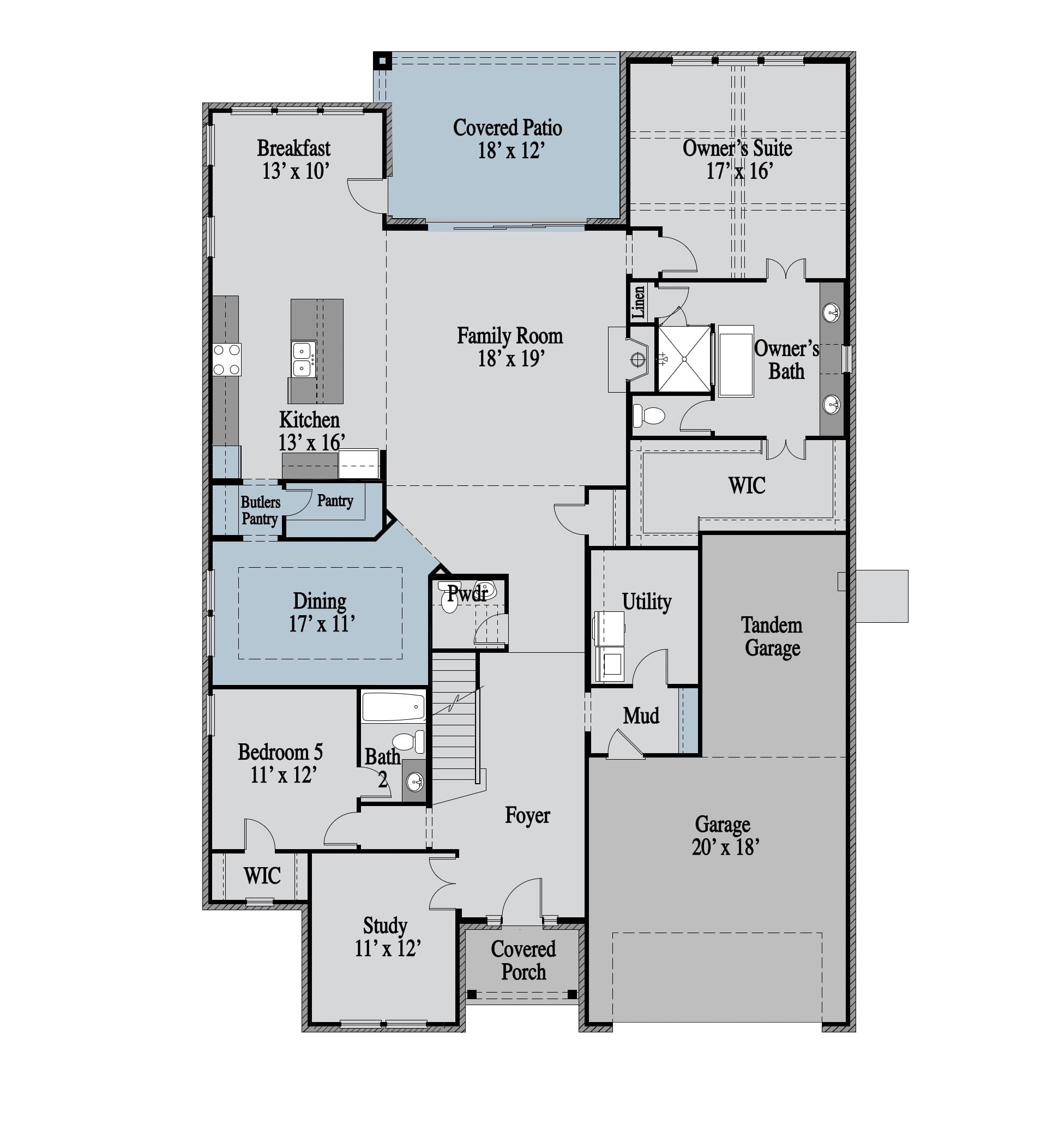 Eastland 1st Floor floor plan