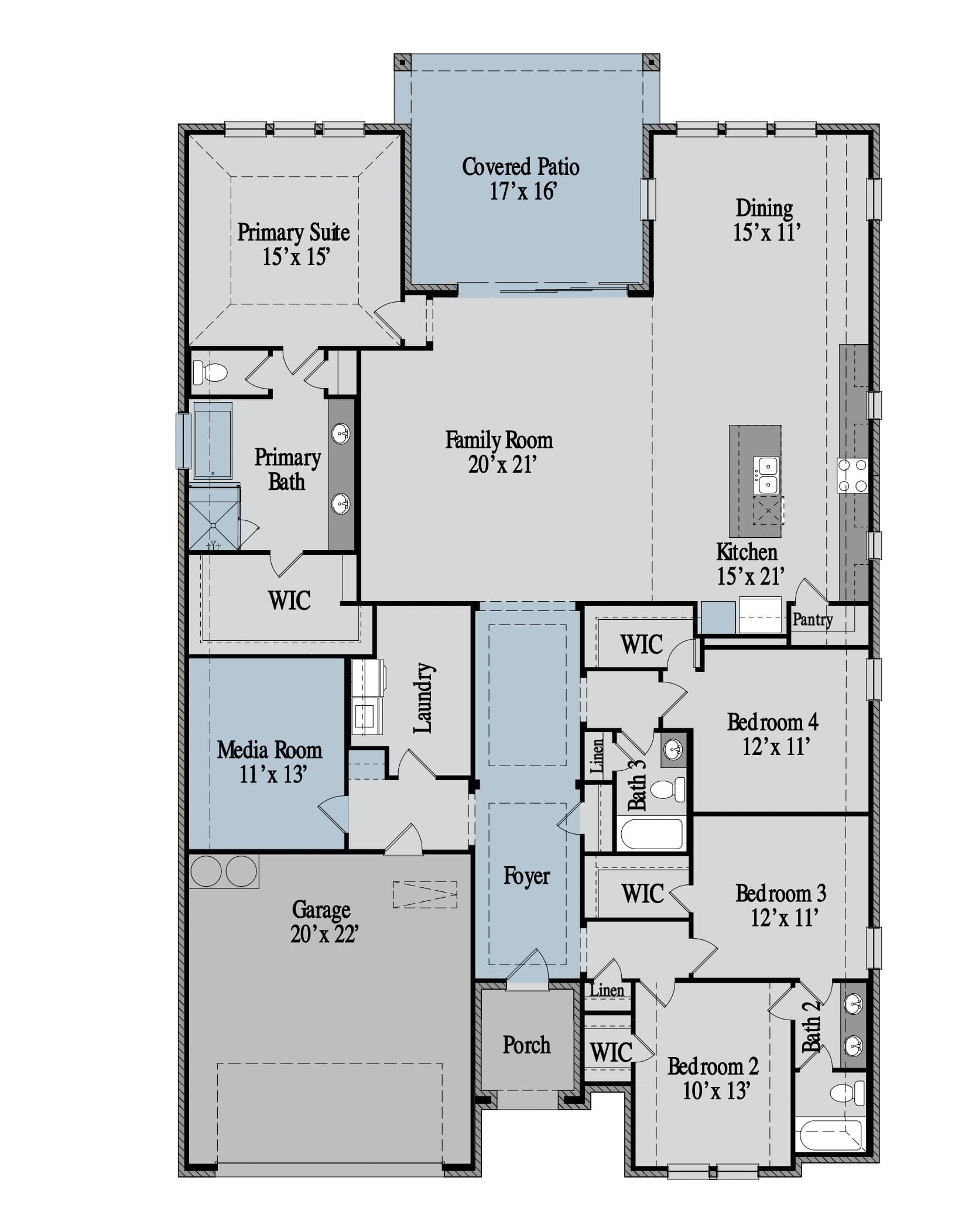 Mason 1st Floor floor plan