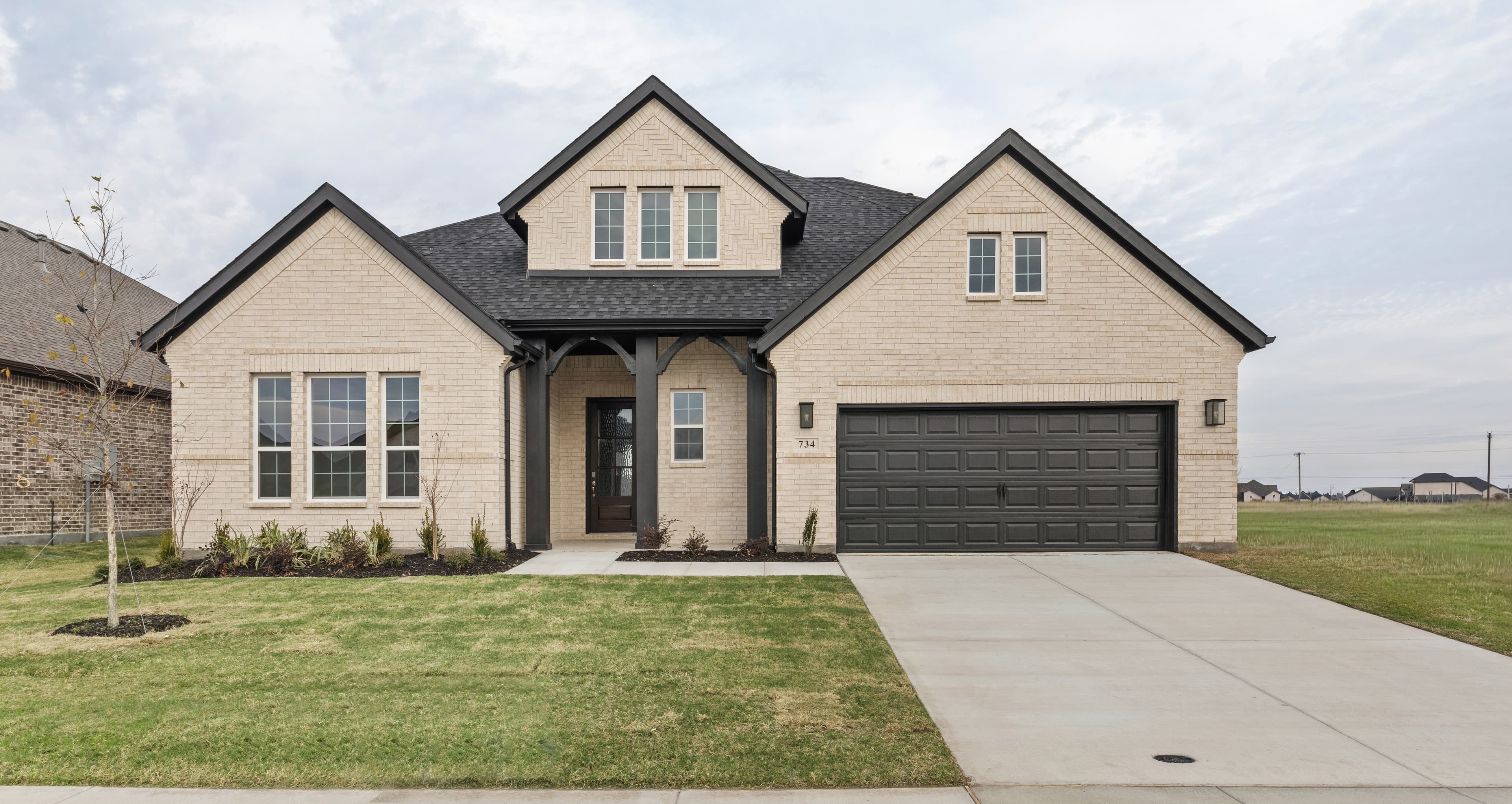 734 Oak St., Lavon, TX 75166 exterior