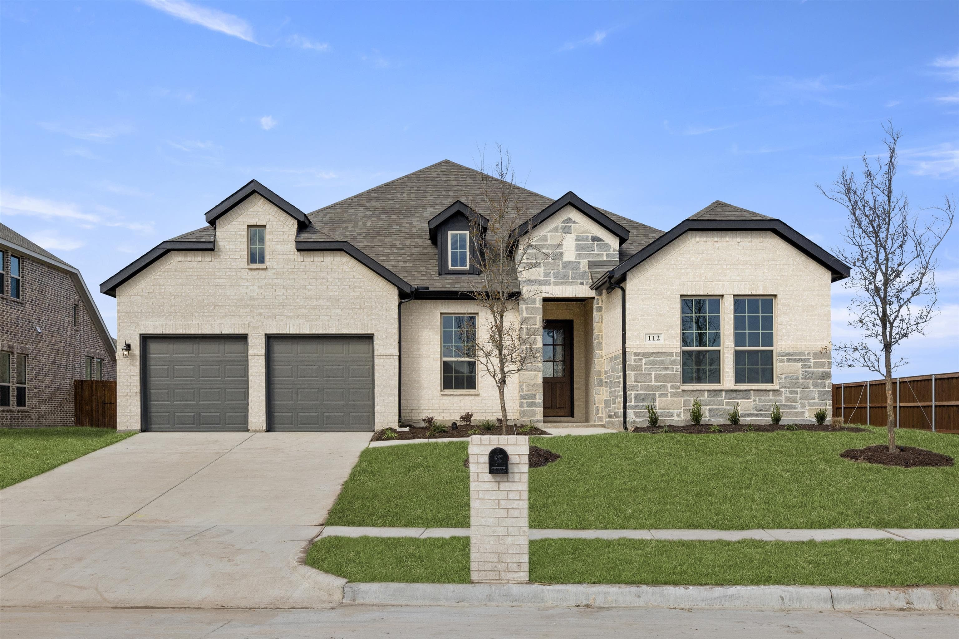 Belton — Elevation C