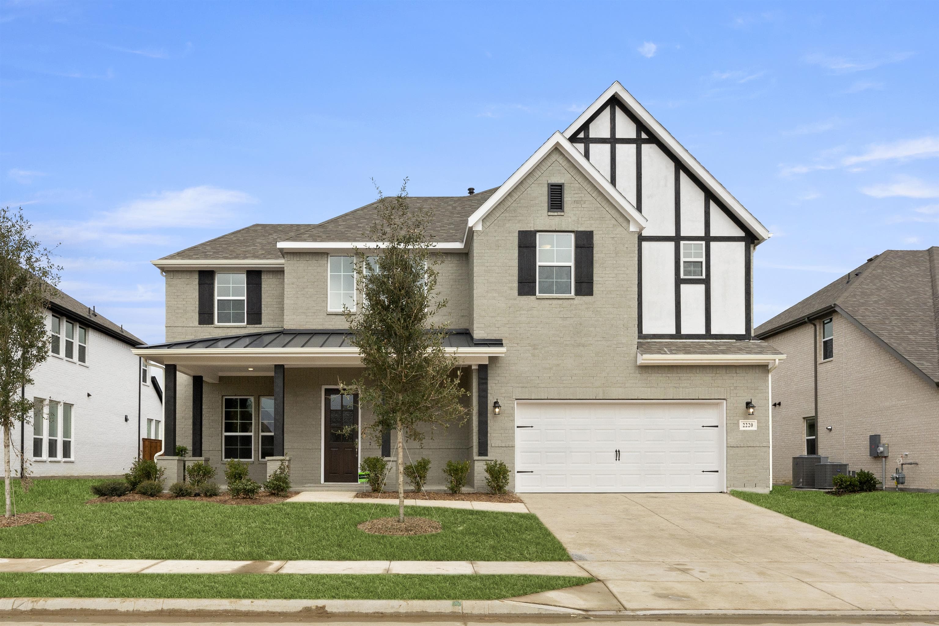 Harrison — Elevation C