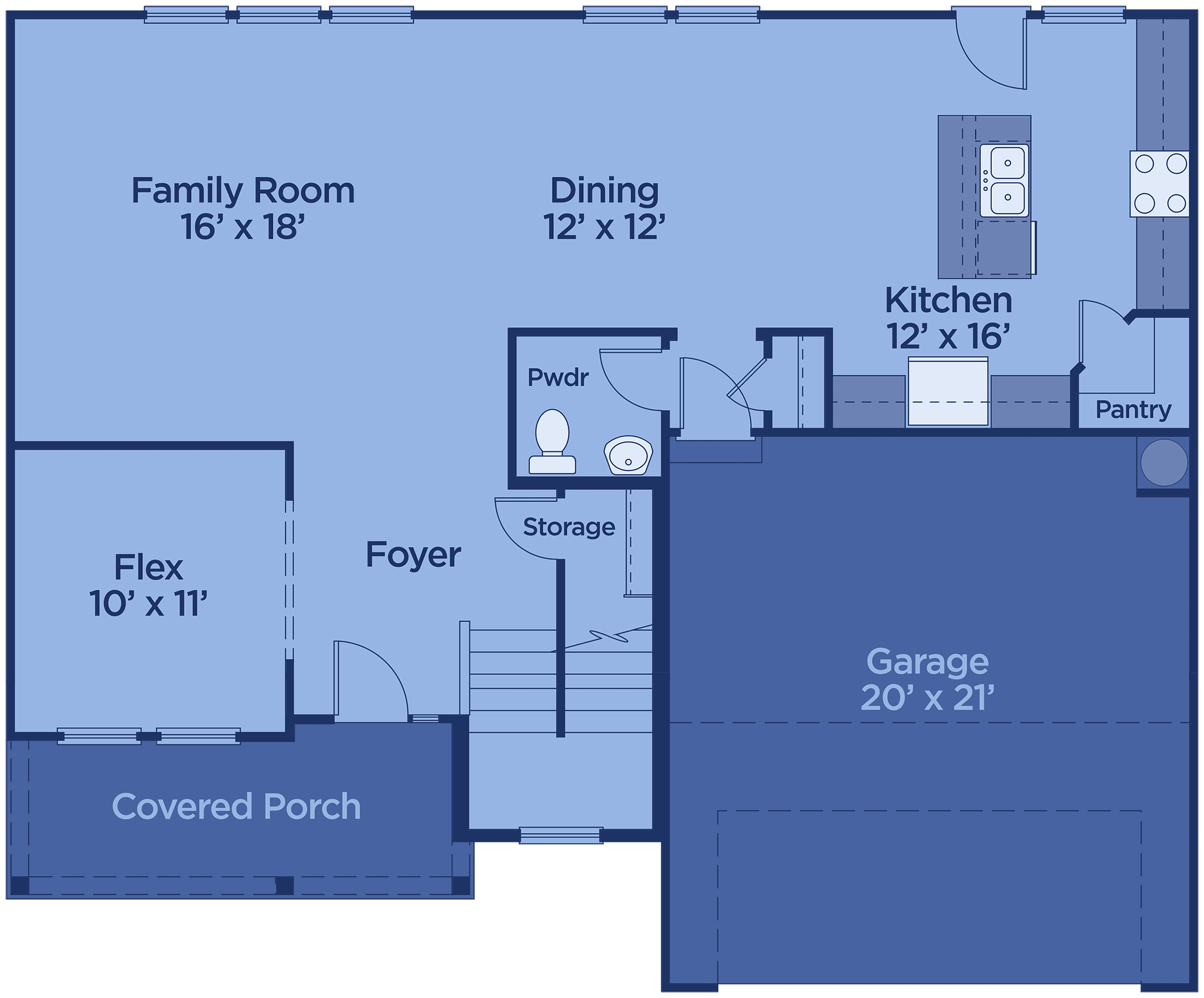 Atkinson — First Floor