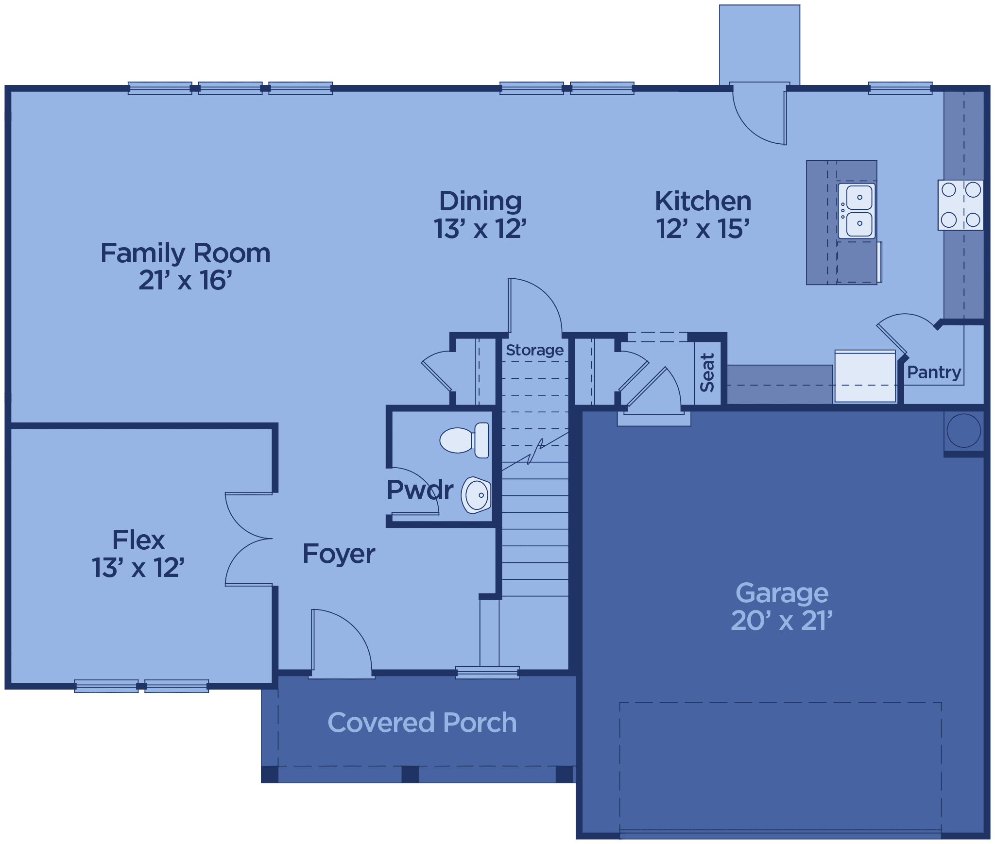 Baldwin — First Floor