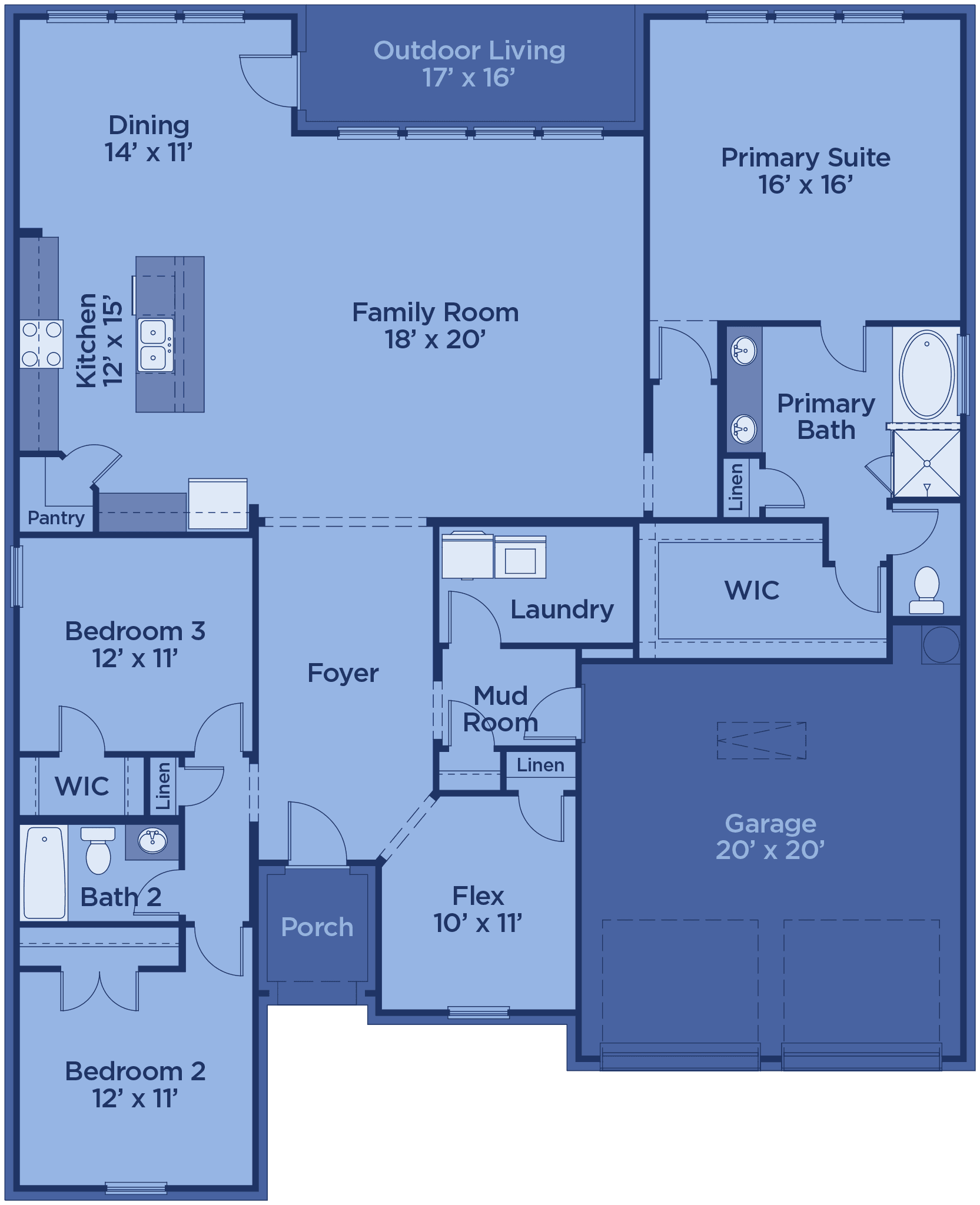 Belton — First Floor