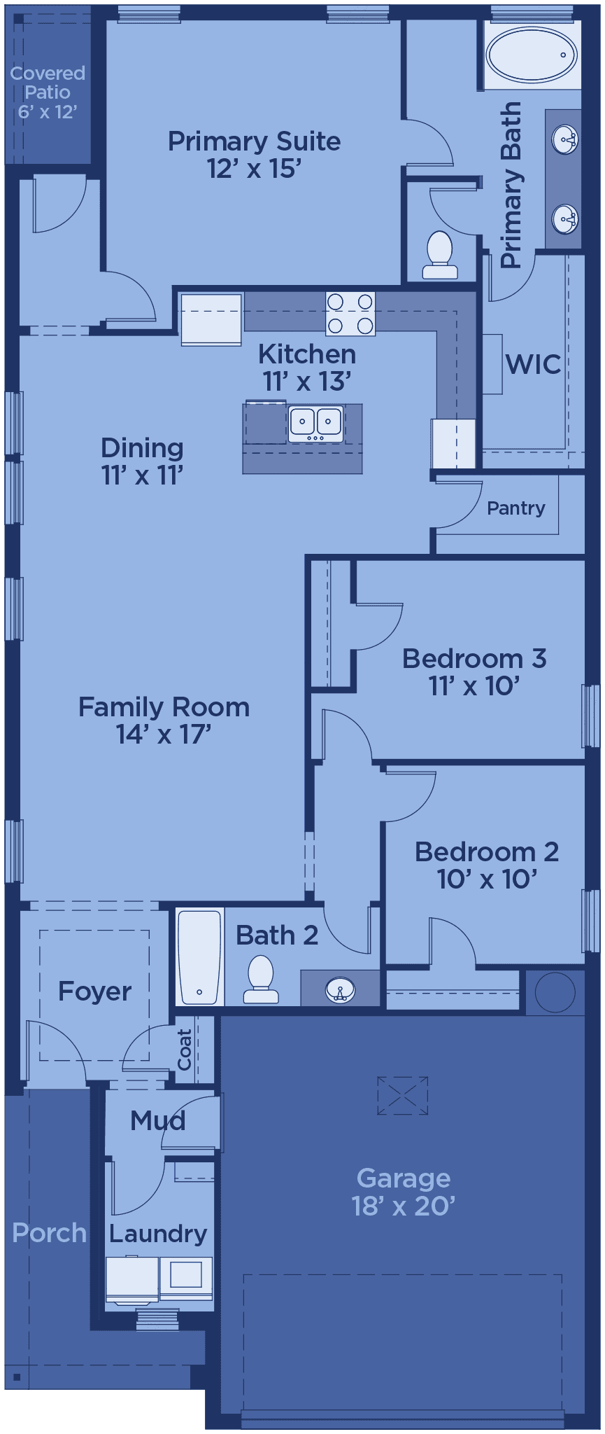 Blackburn — First Floor