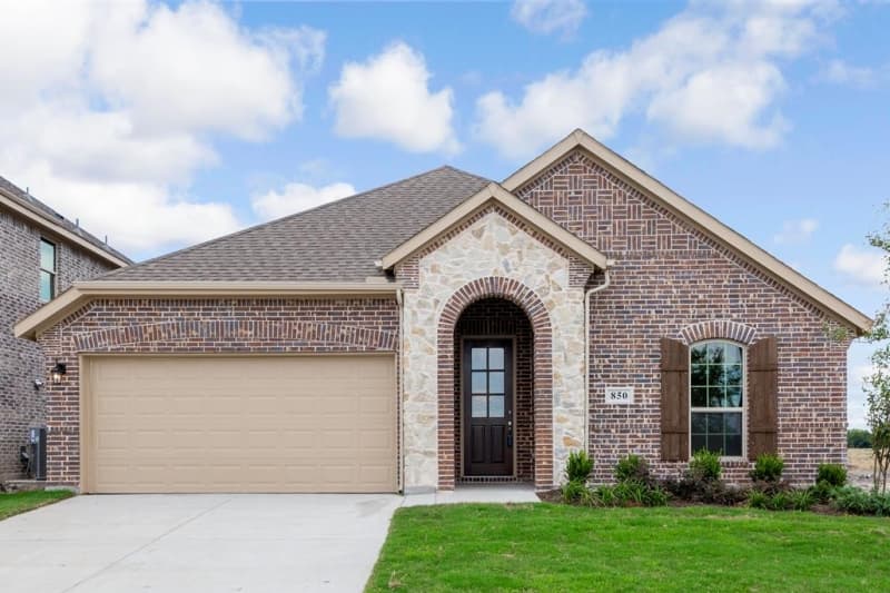 Brazos — Elevation A