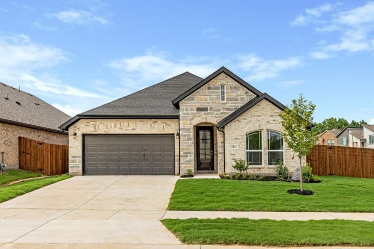 Brazos — Elevation B