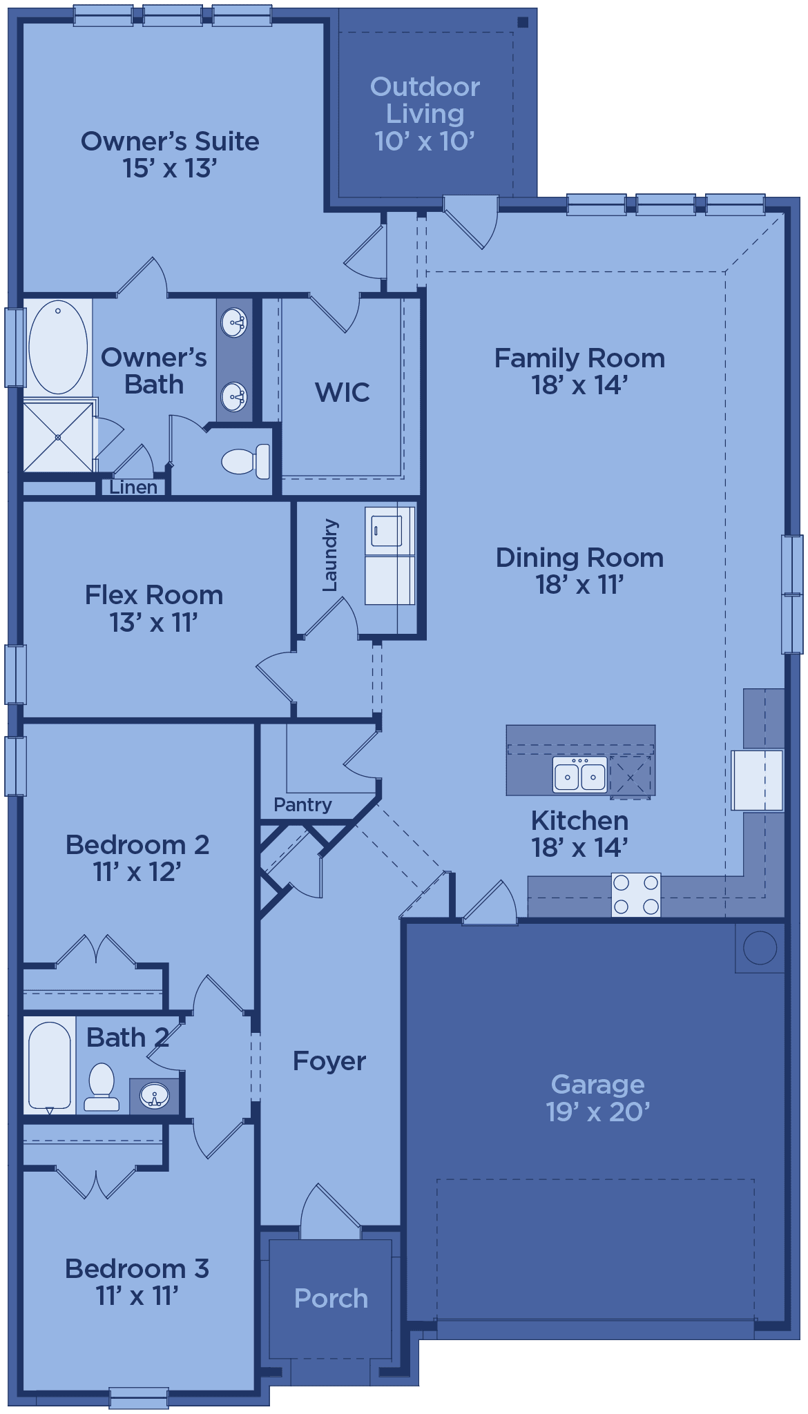 Brazos — First Floor