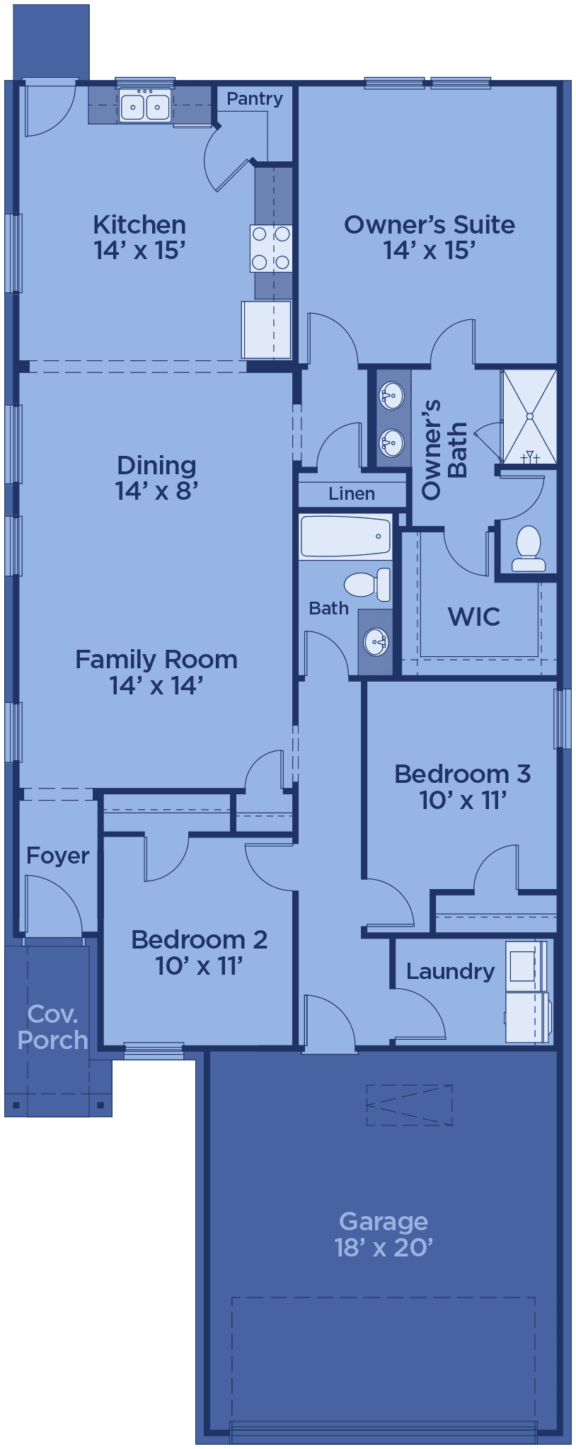 Burnet — First Floor
