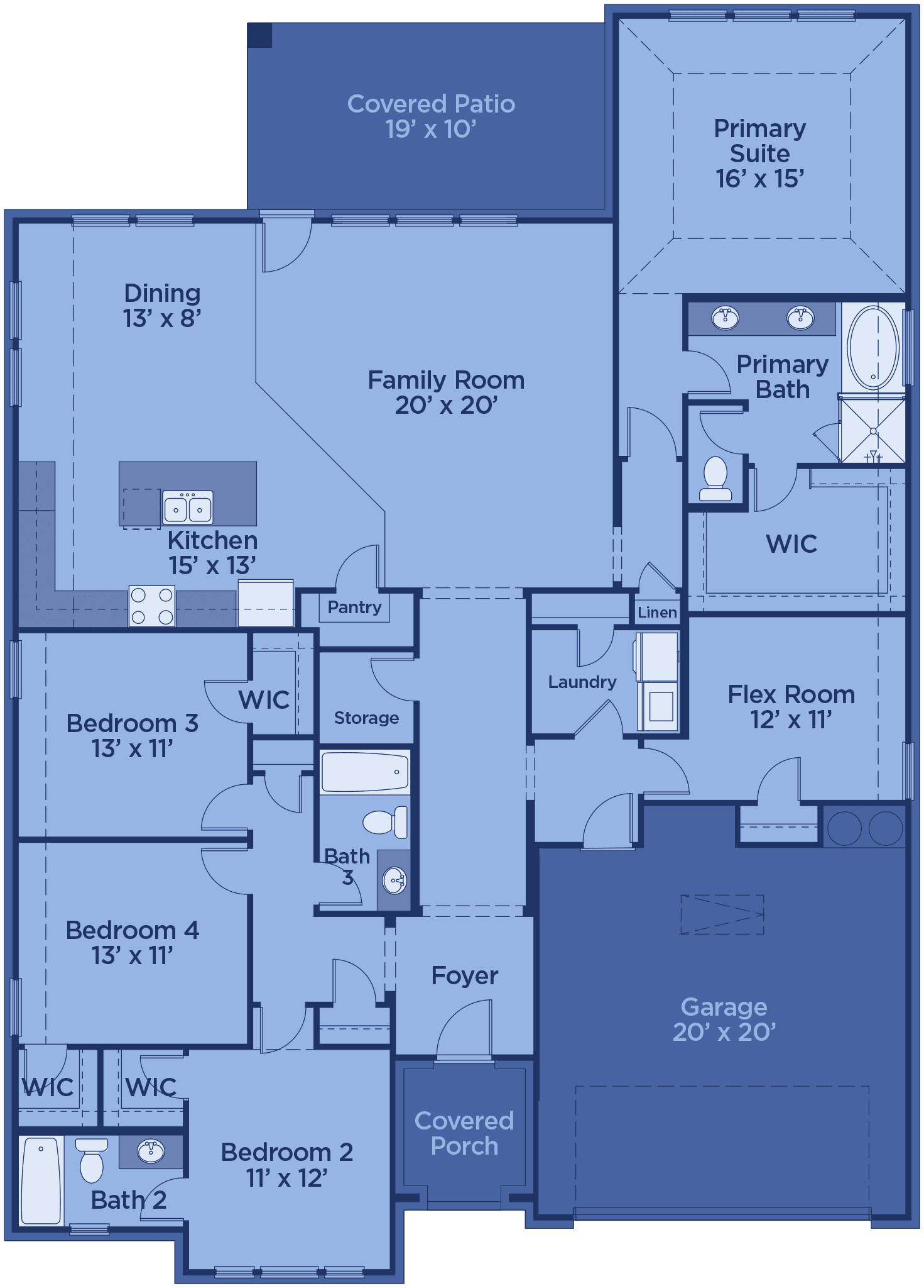 Cameron — First Floor