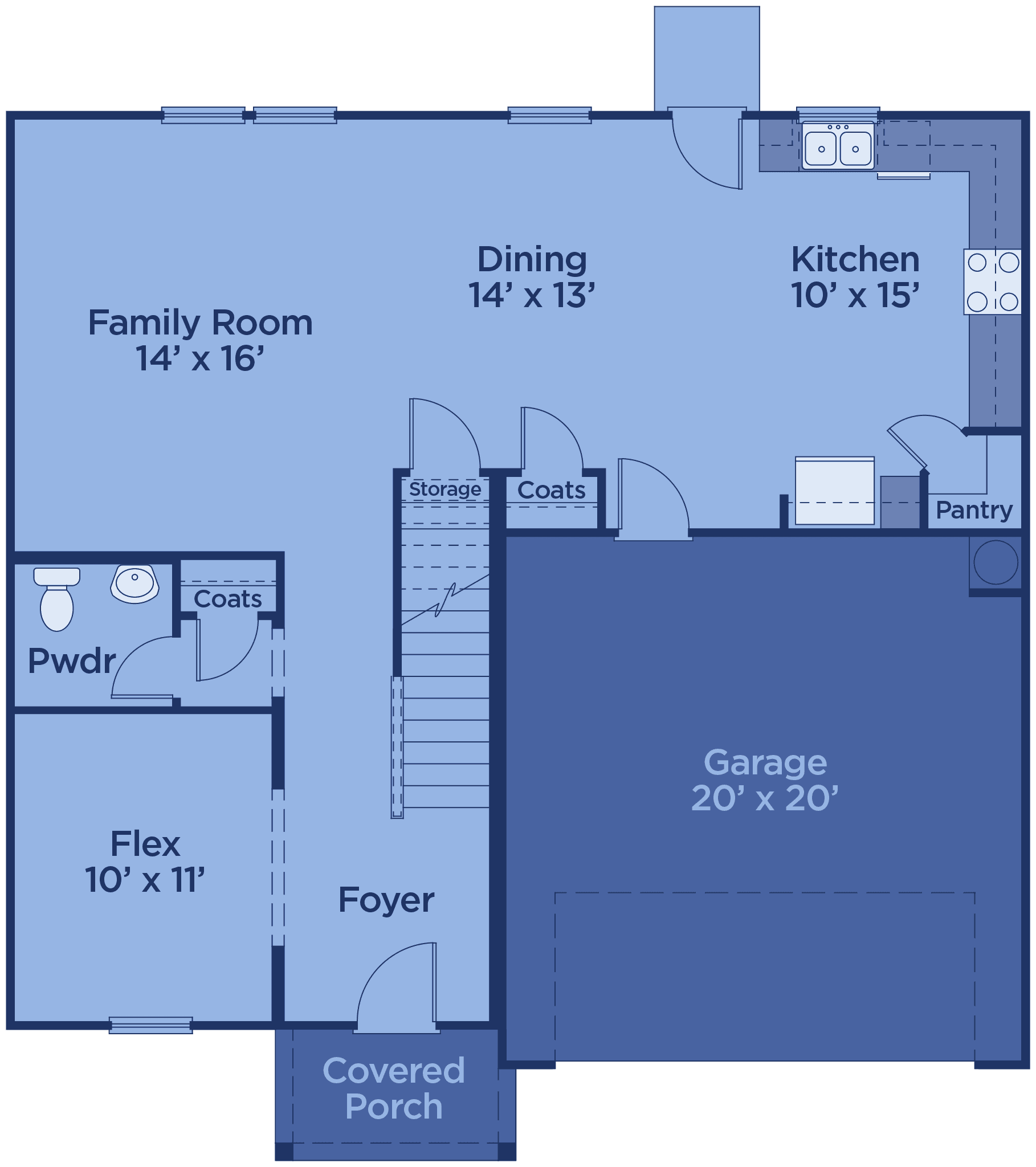 Canton — First Floor