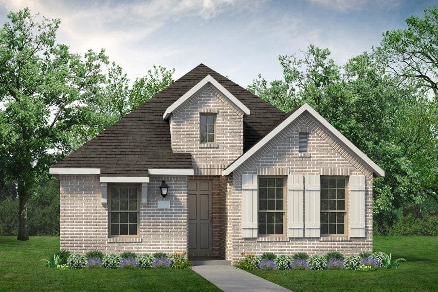 Cedar — Elevation A