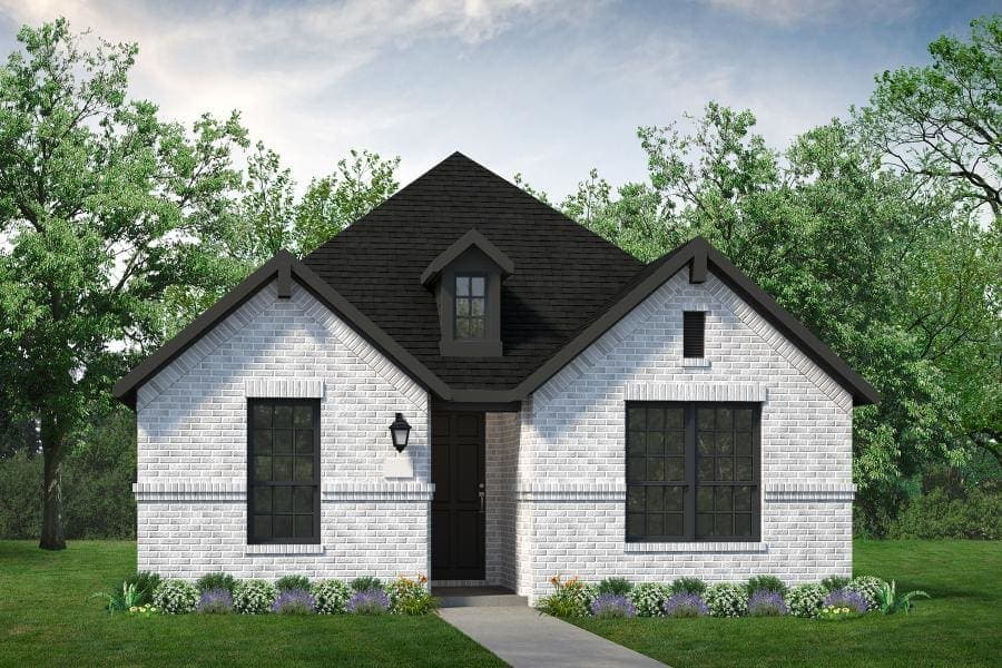 Cedar — Elevation B