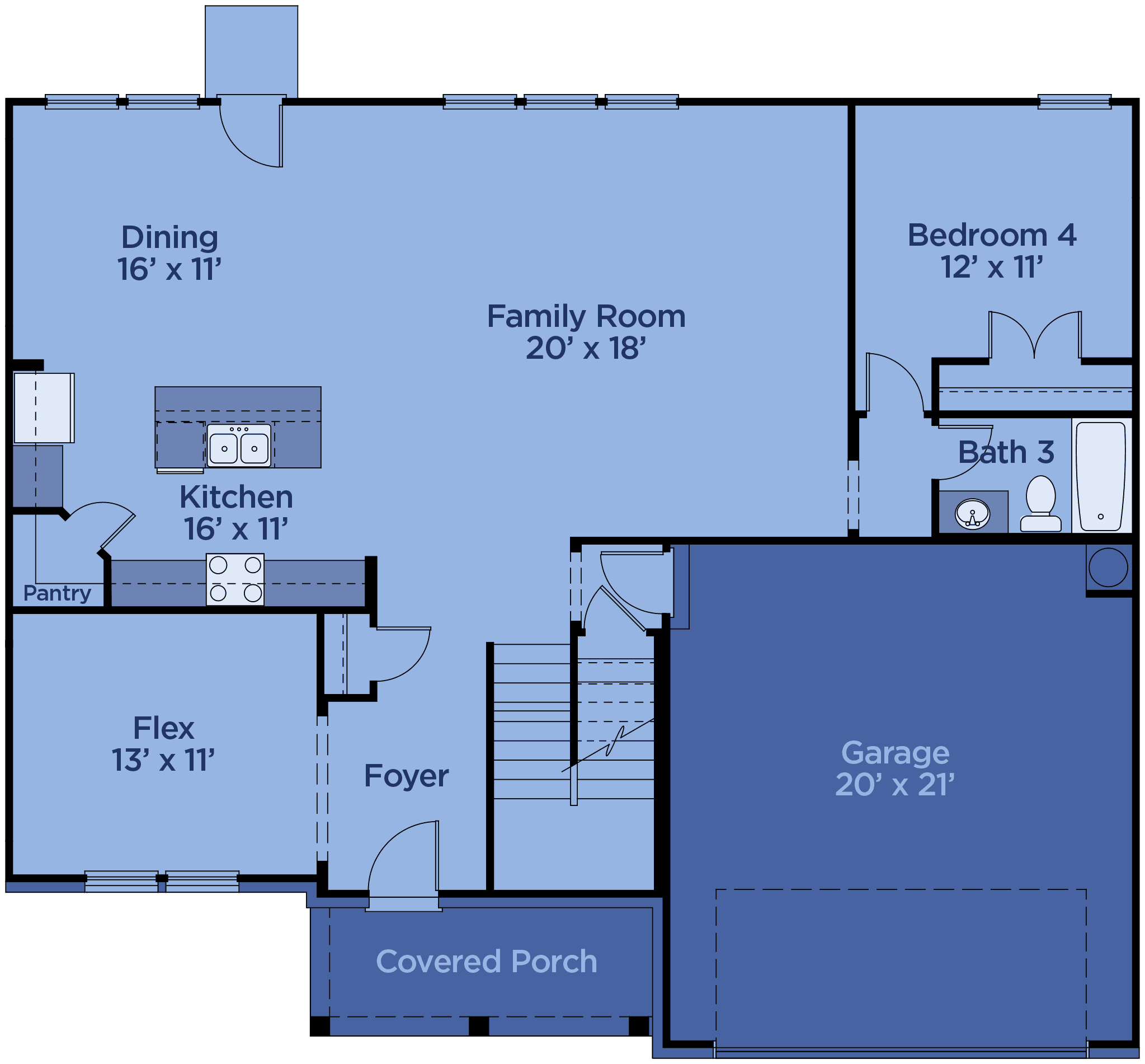 Charlton — First Floor