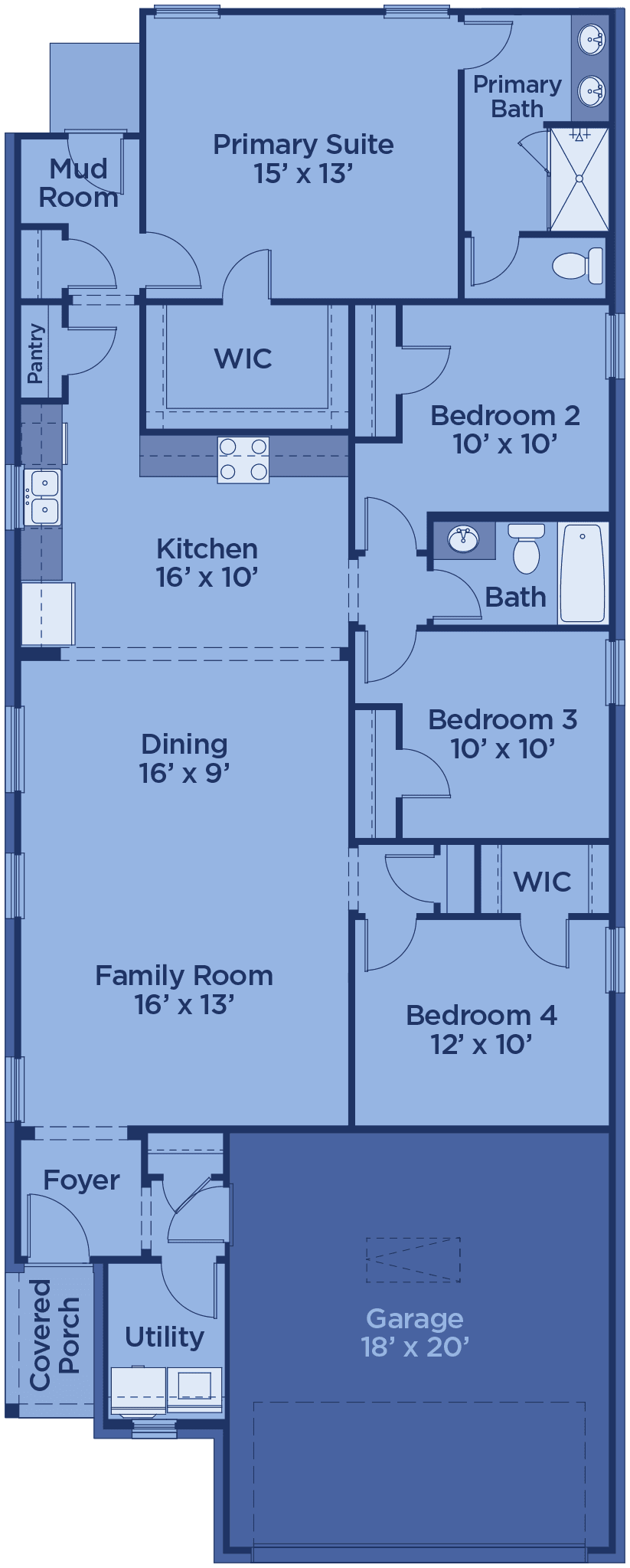 Chisholm — First Floor