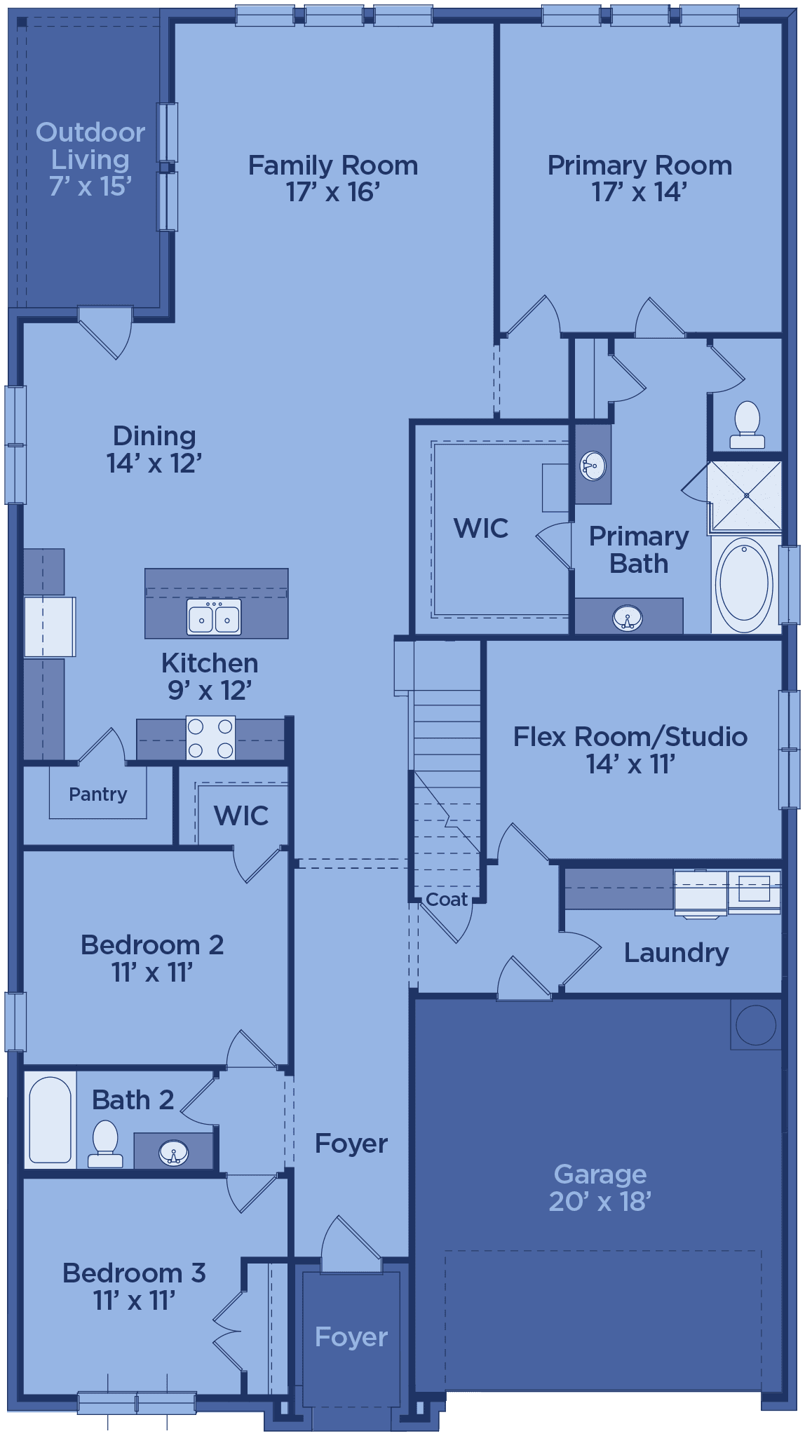 Colorado Executive — First Floor