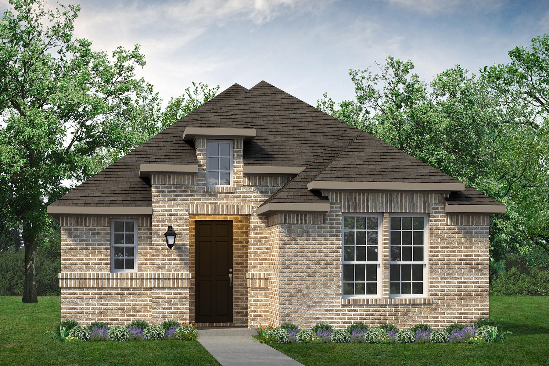 Cypress — Elevation A