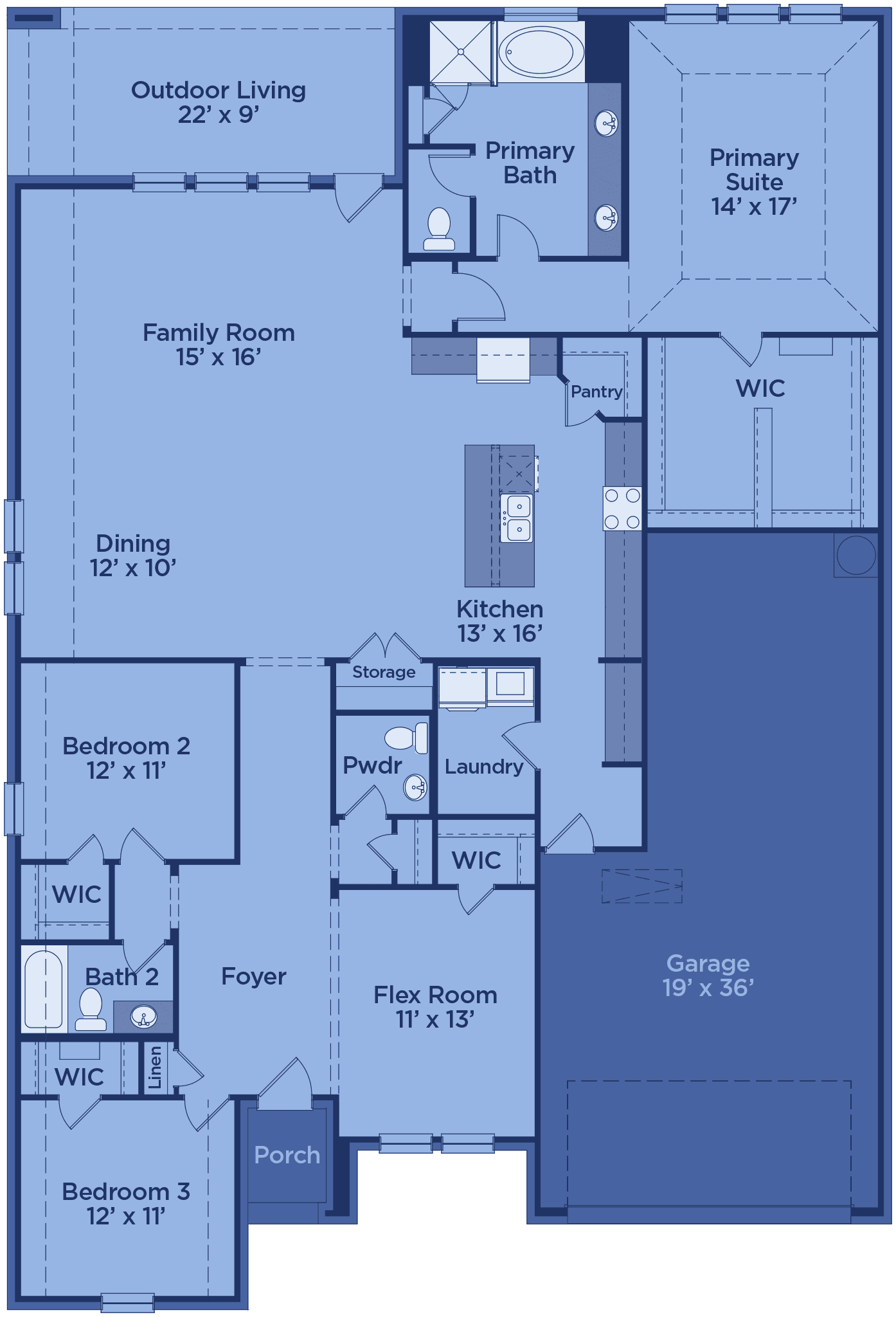 Dawson — First Floor