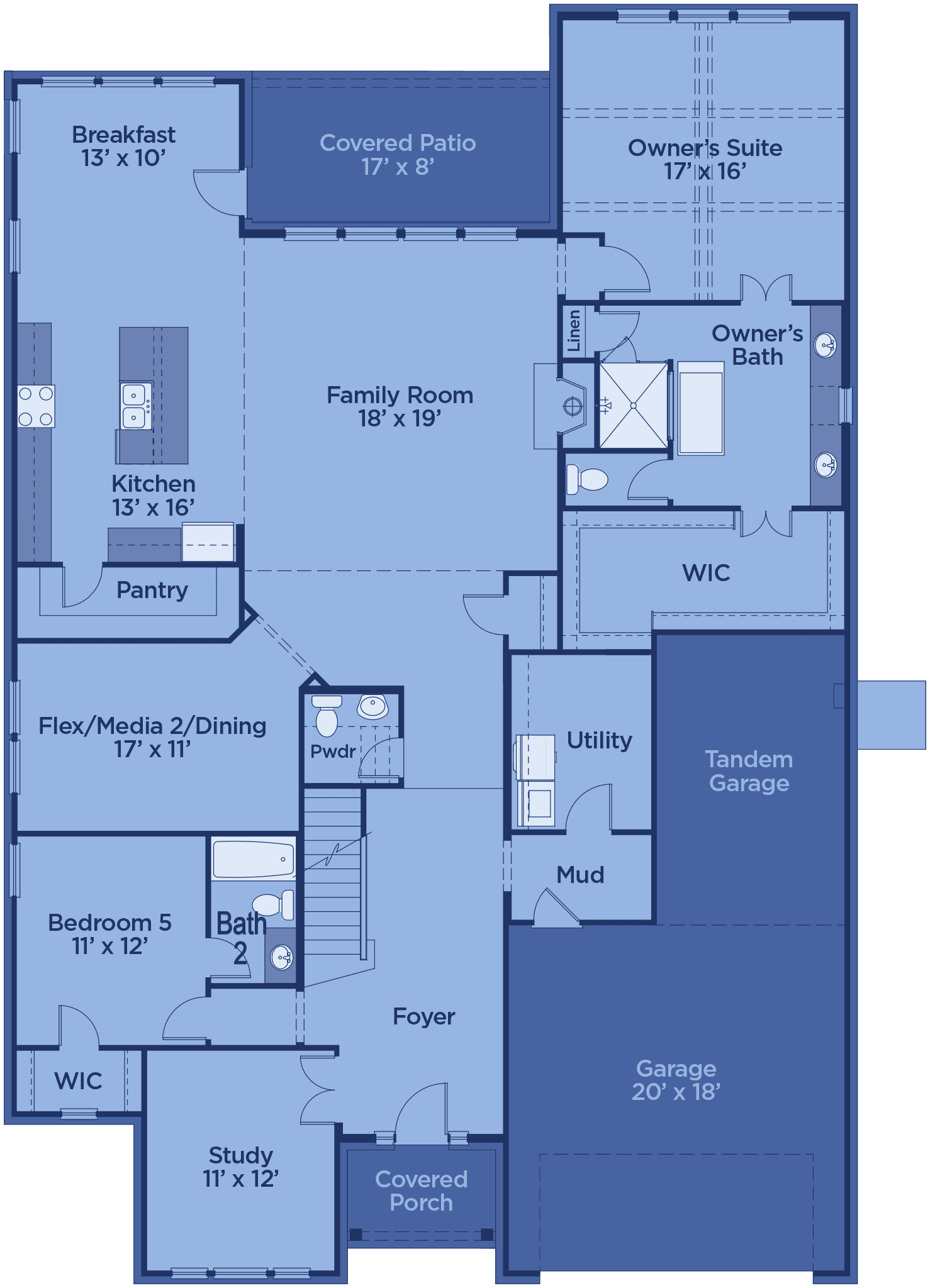 Eastland — First Floor