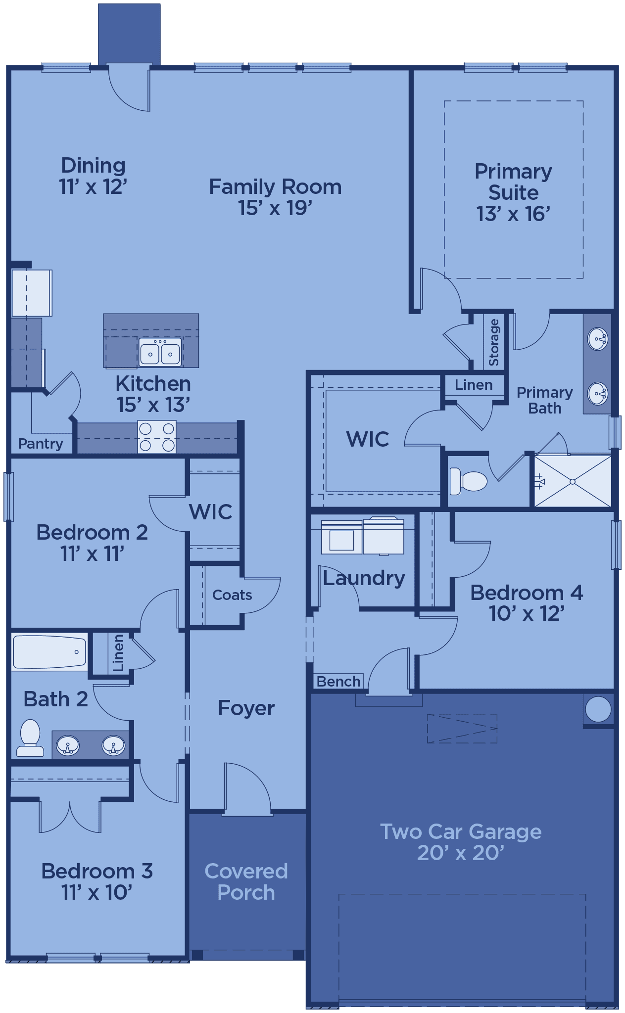 Emerson — First Floor