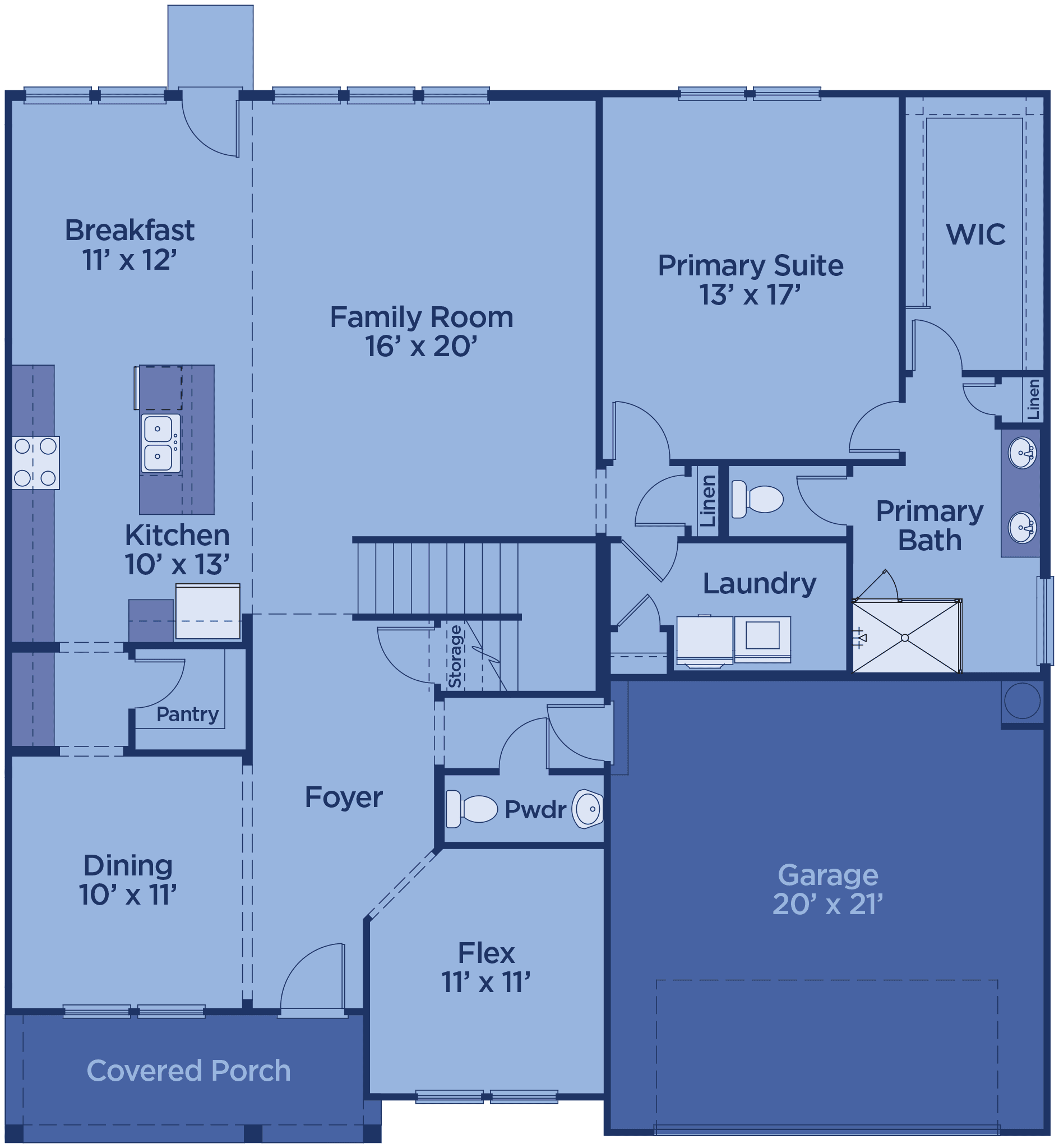 Glynn — First Floor