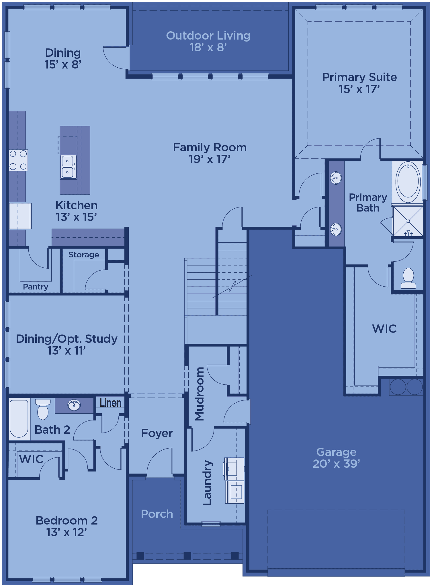 Grayson — First Floor