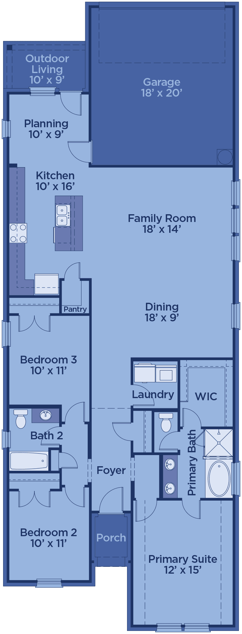 Hawthorne — First Floor