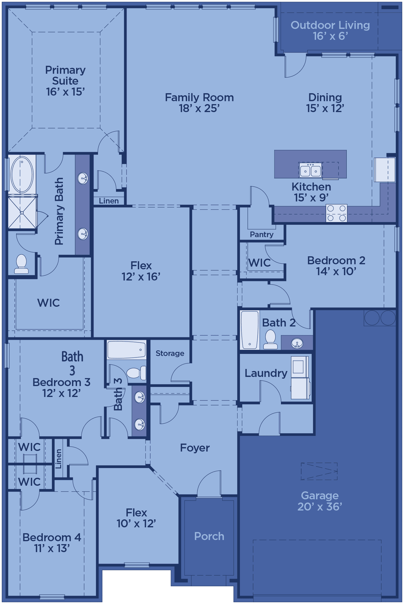 Jackson — First Floor