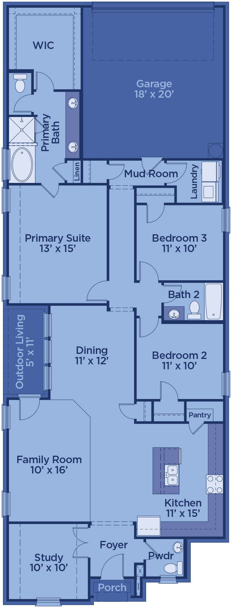 Juniper — First Floor