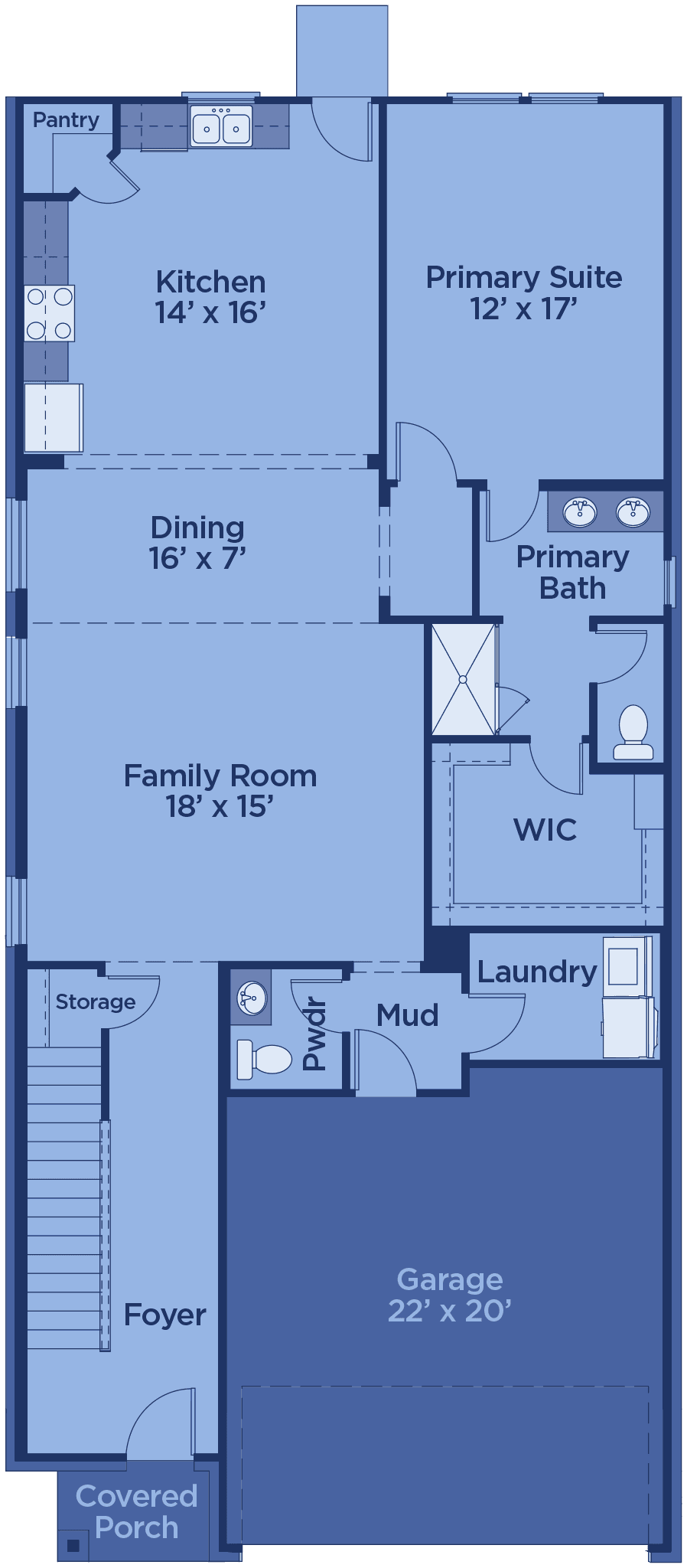 Lamar — First Floor