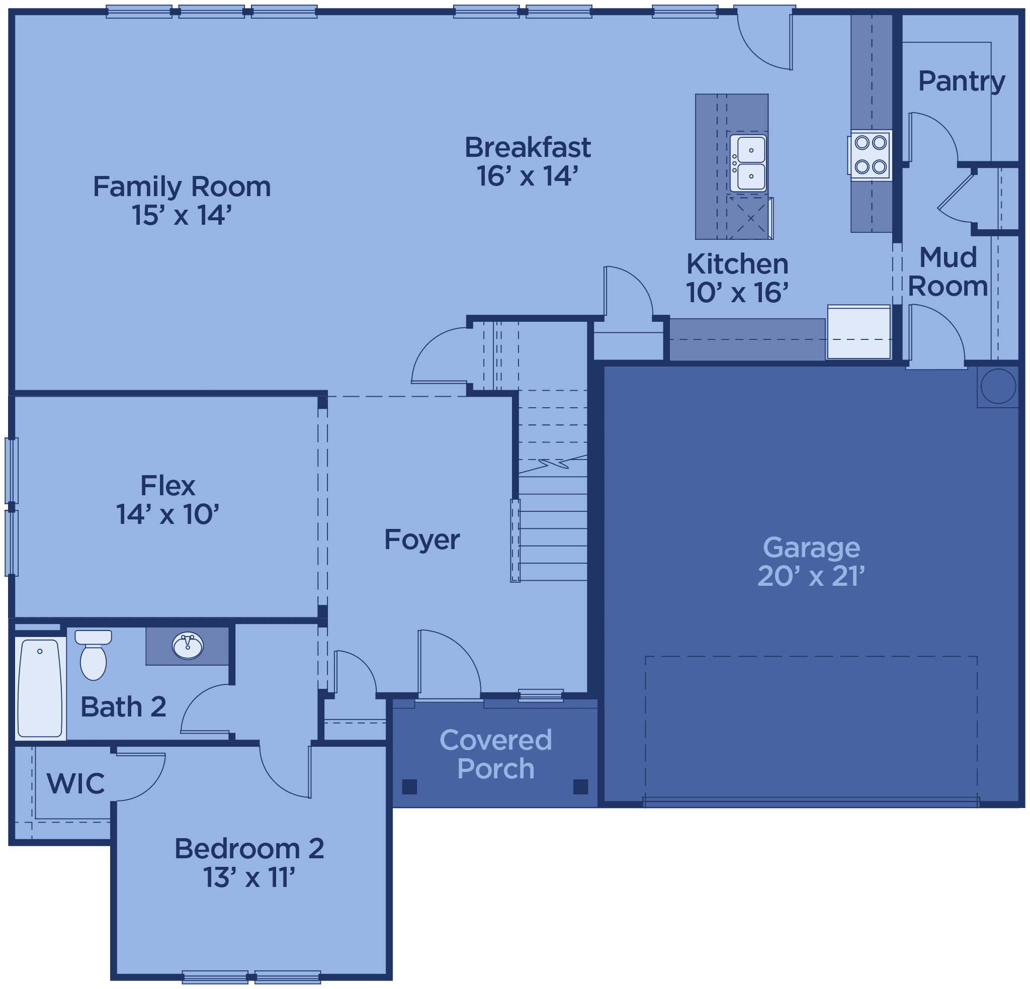 Madison — First Floor