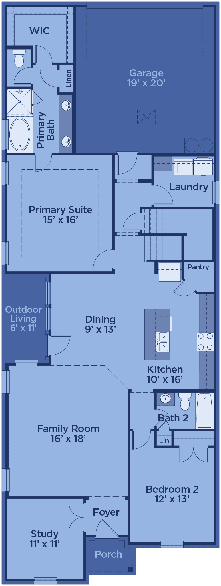 Maple — First Floor