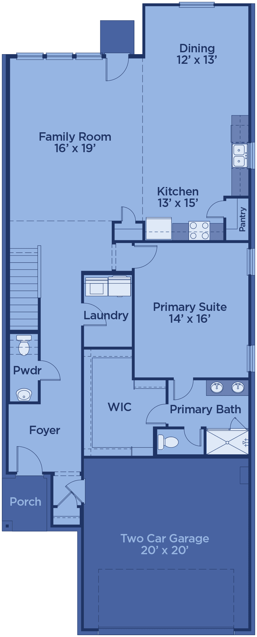 Mckinney — First Floor