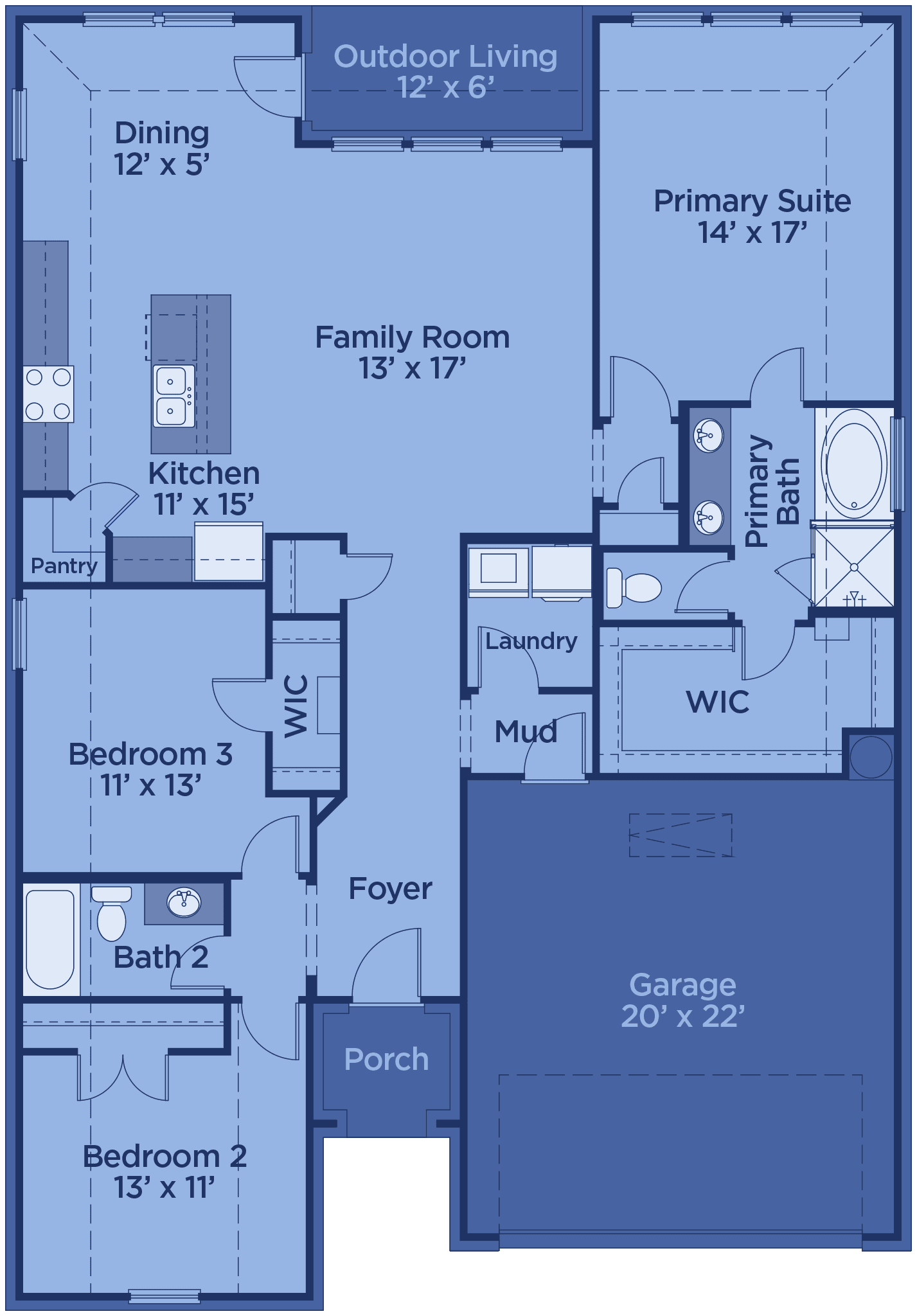 Pecos — First Floor