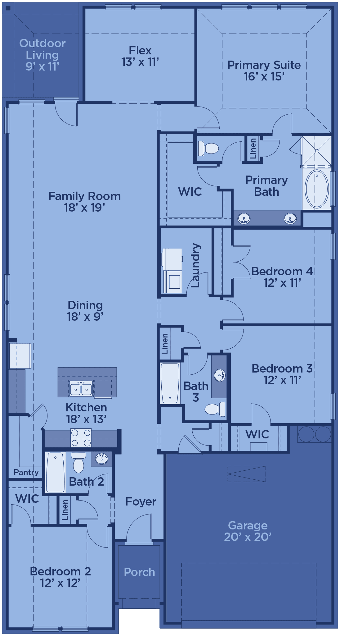Rio Grande Executive — First Floor