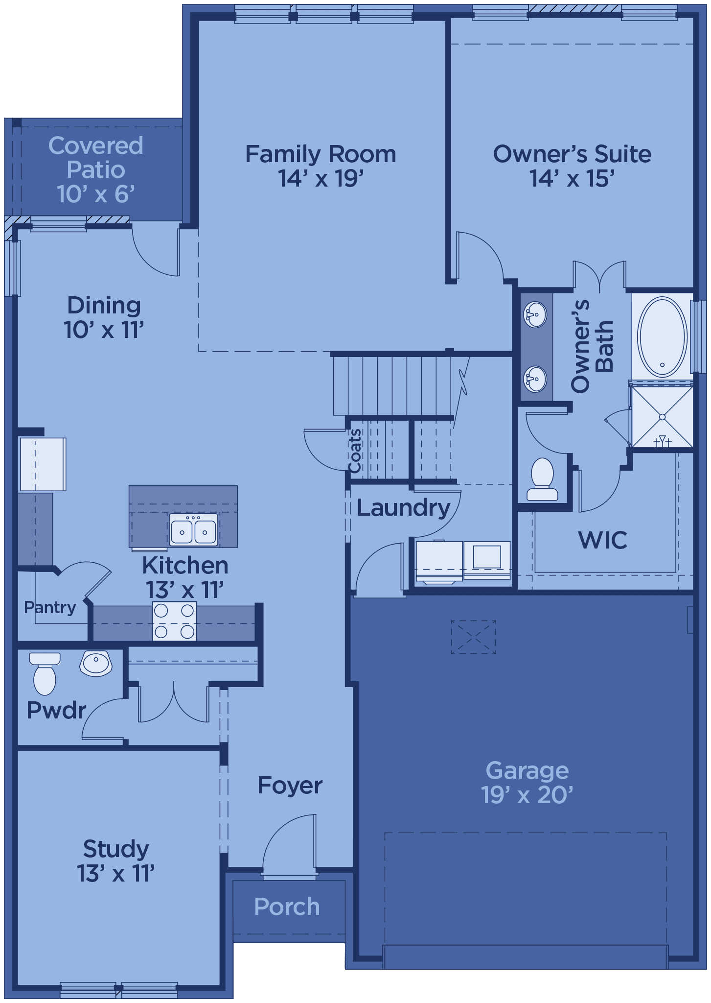 Salado — First Floor