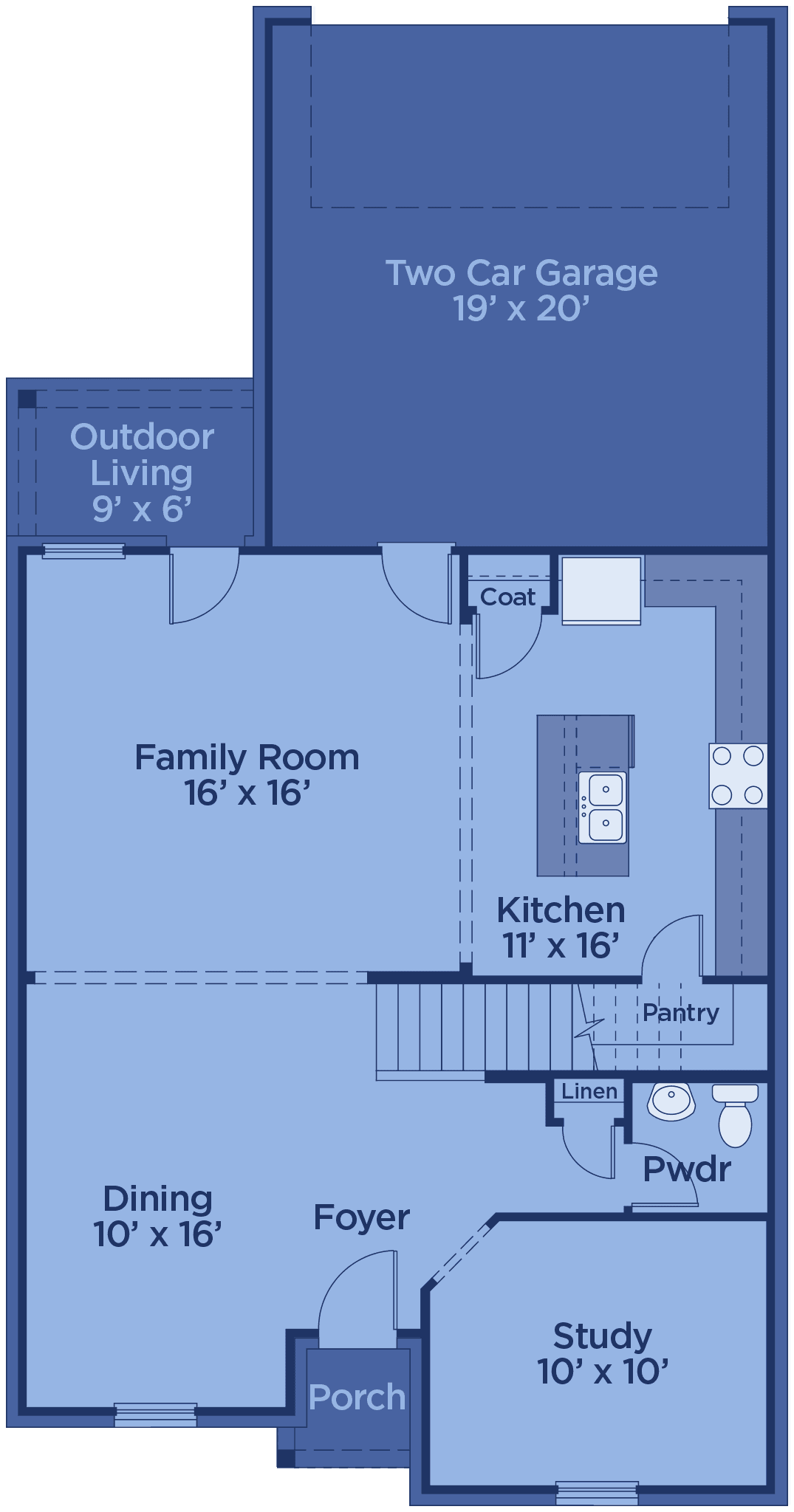 Seguin — First Floor