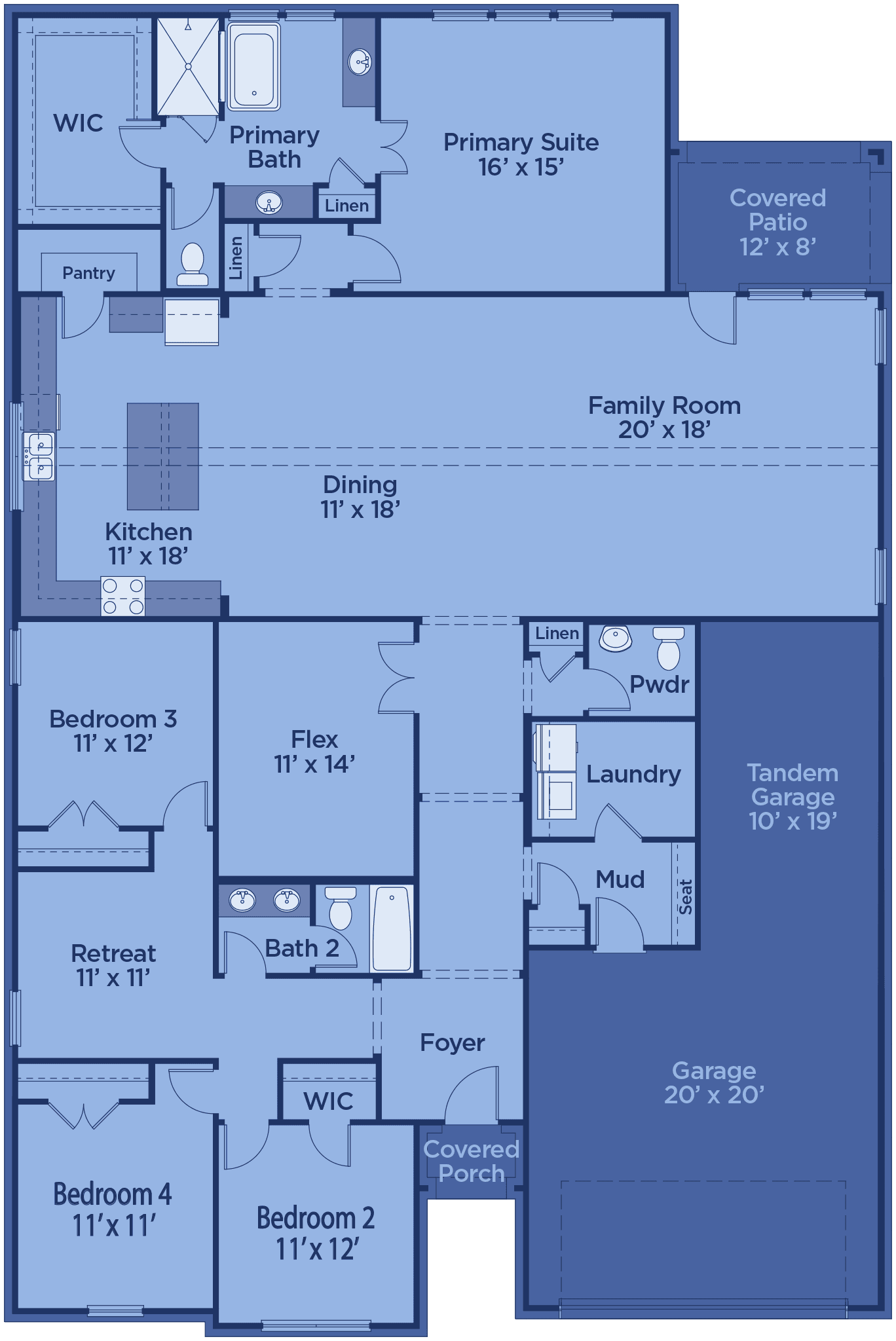 Travis — First Floor