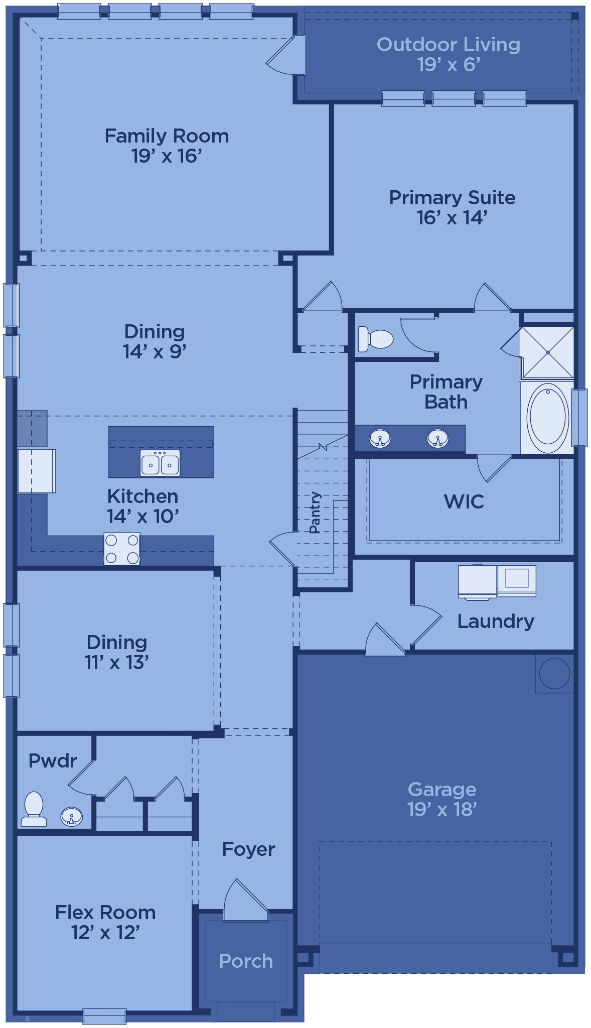 Trinity — First Floor