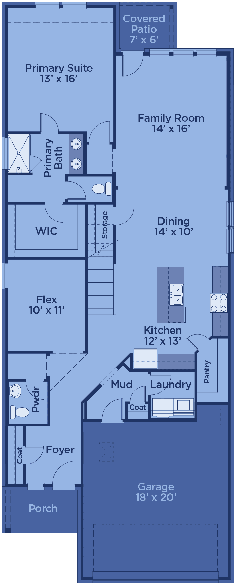 Tucker — First Floor