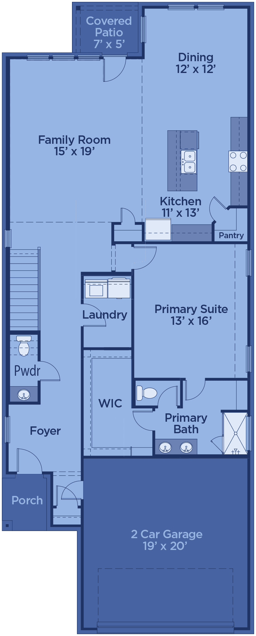 Walton — First Floor