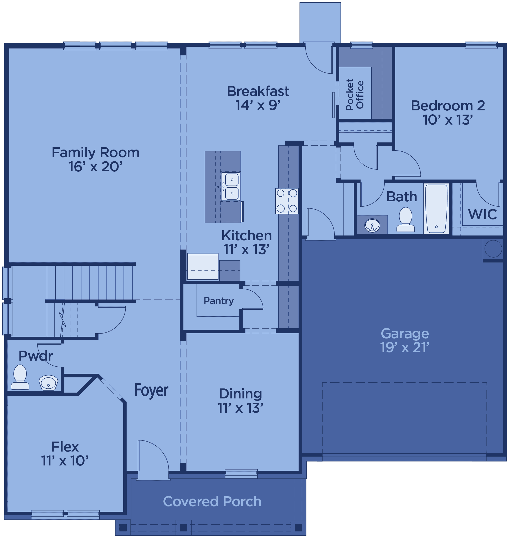 Warren — First Floor