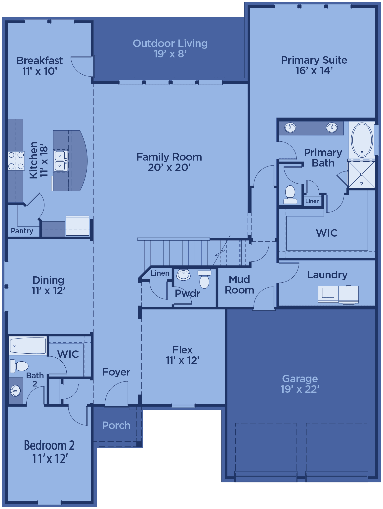 Whitney — First Floor