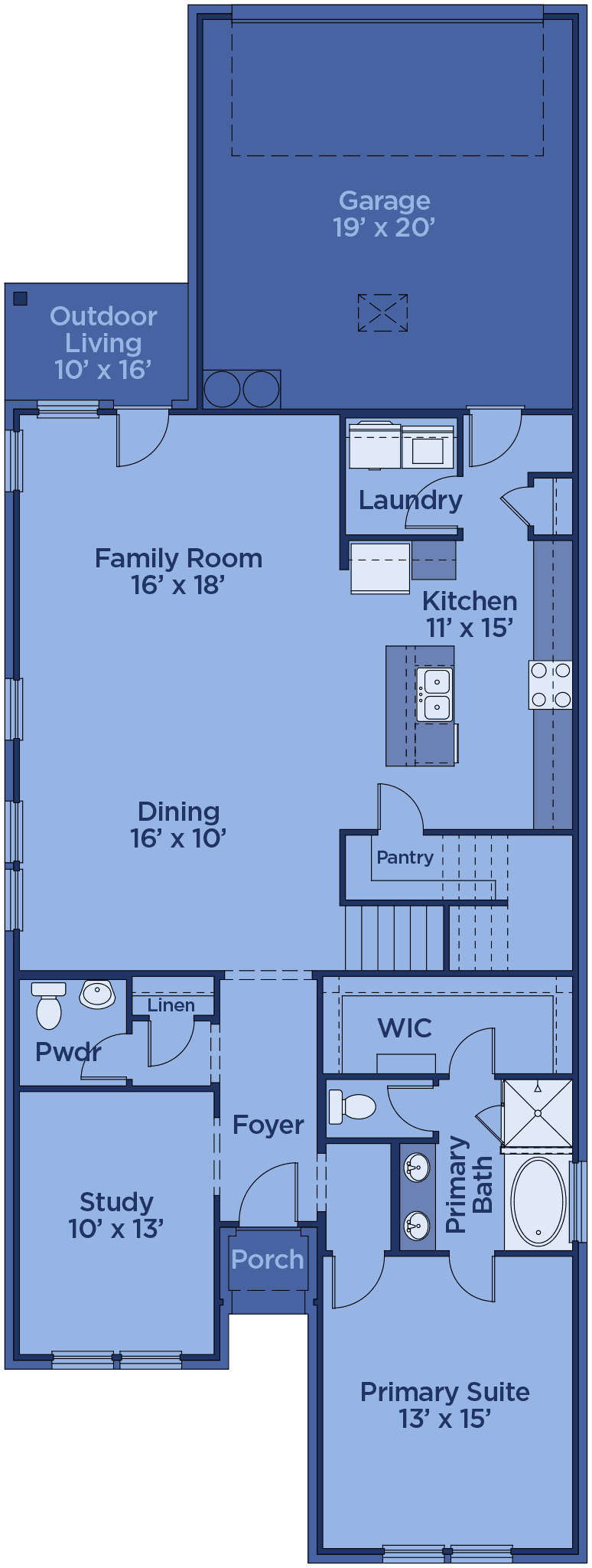 Willow — First Floor